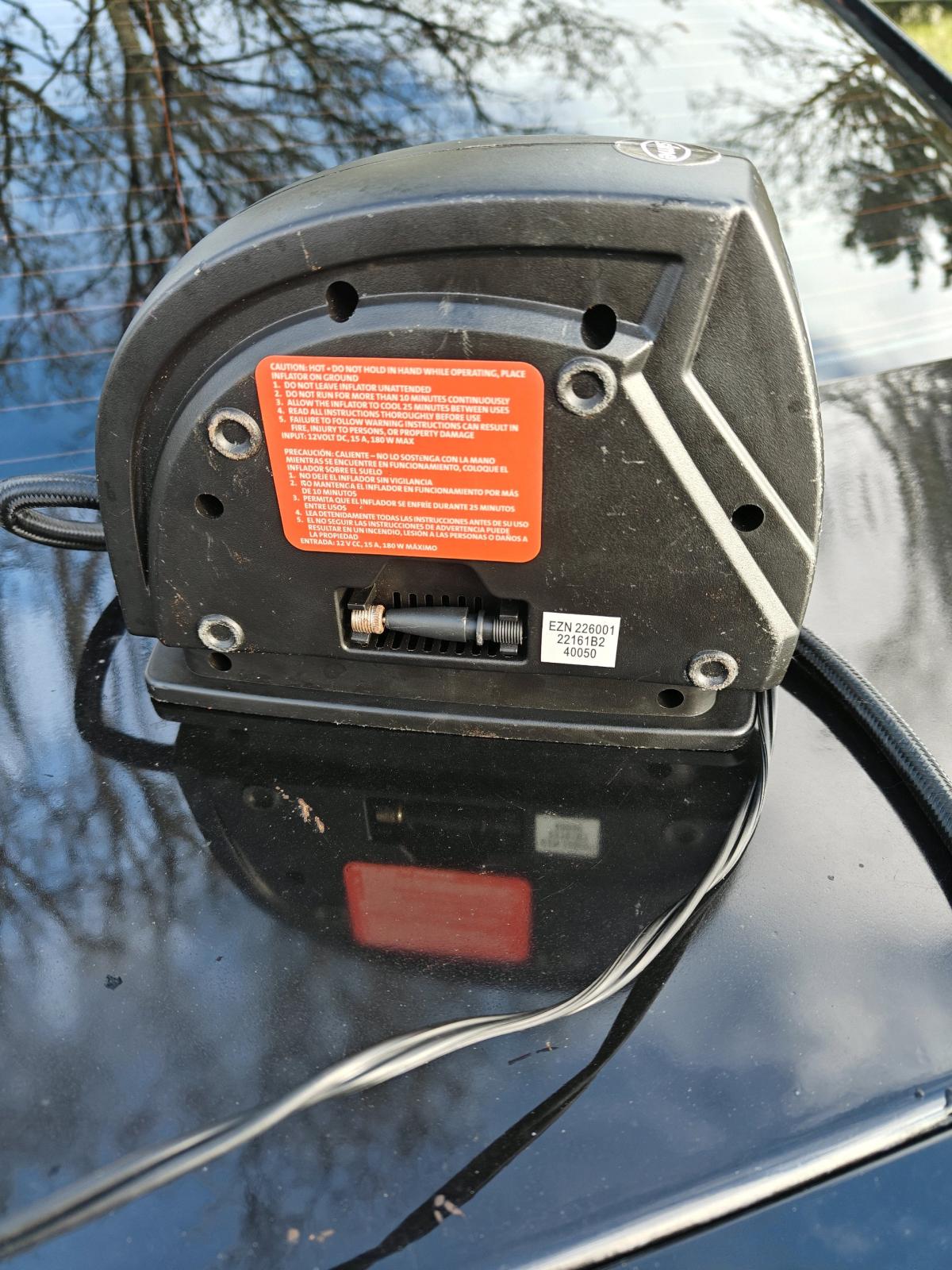 Slime Tire Inflator 12V