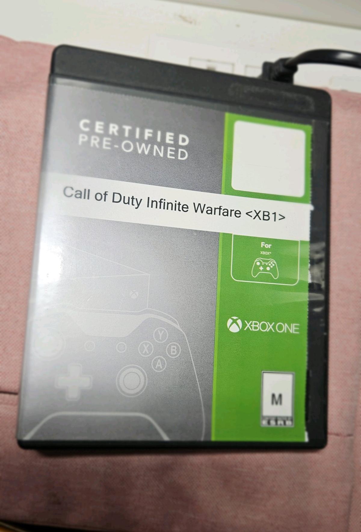 CALL OF DUTY