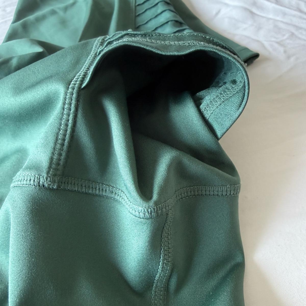 LegEnd HighWaisted Performance Yoga Leggings  Emerald Green