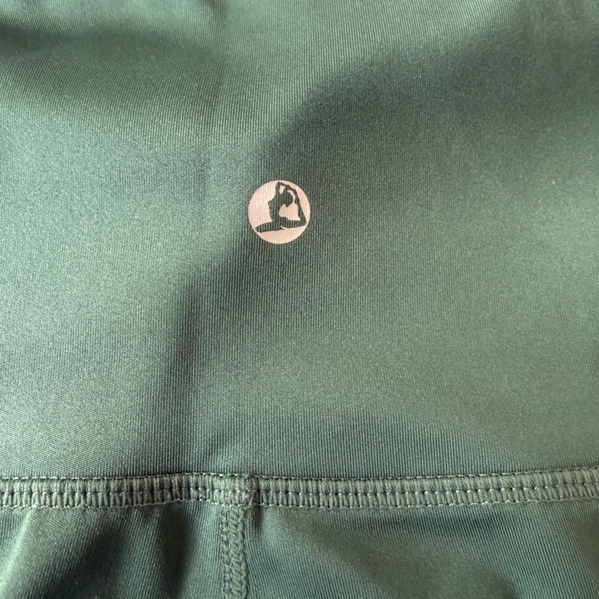 LegEnd HighWaisted Performance Yoga Leggings  Emerald Green