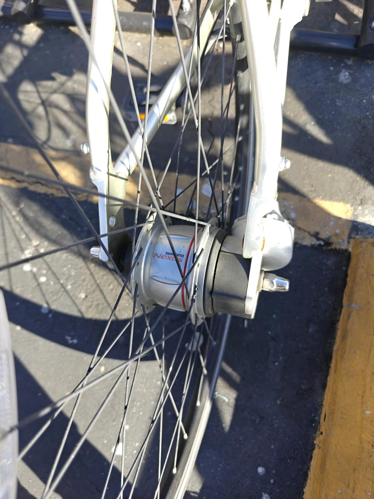 DYNAMIC ROUNDABOUT HYBRID BIKE