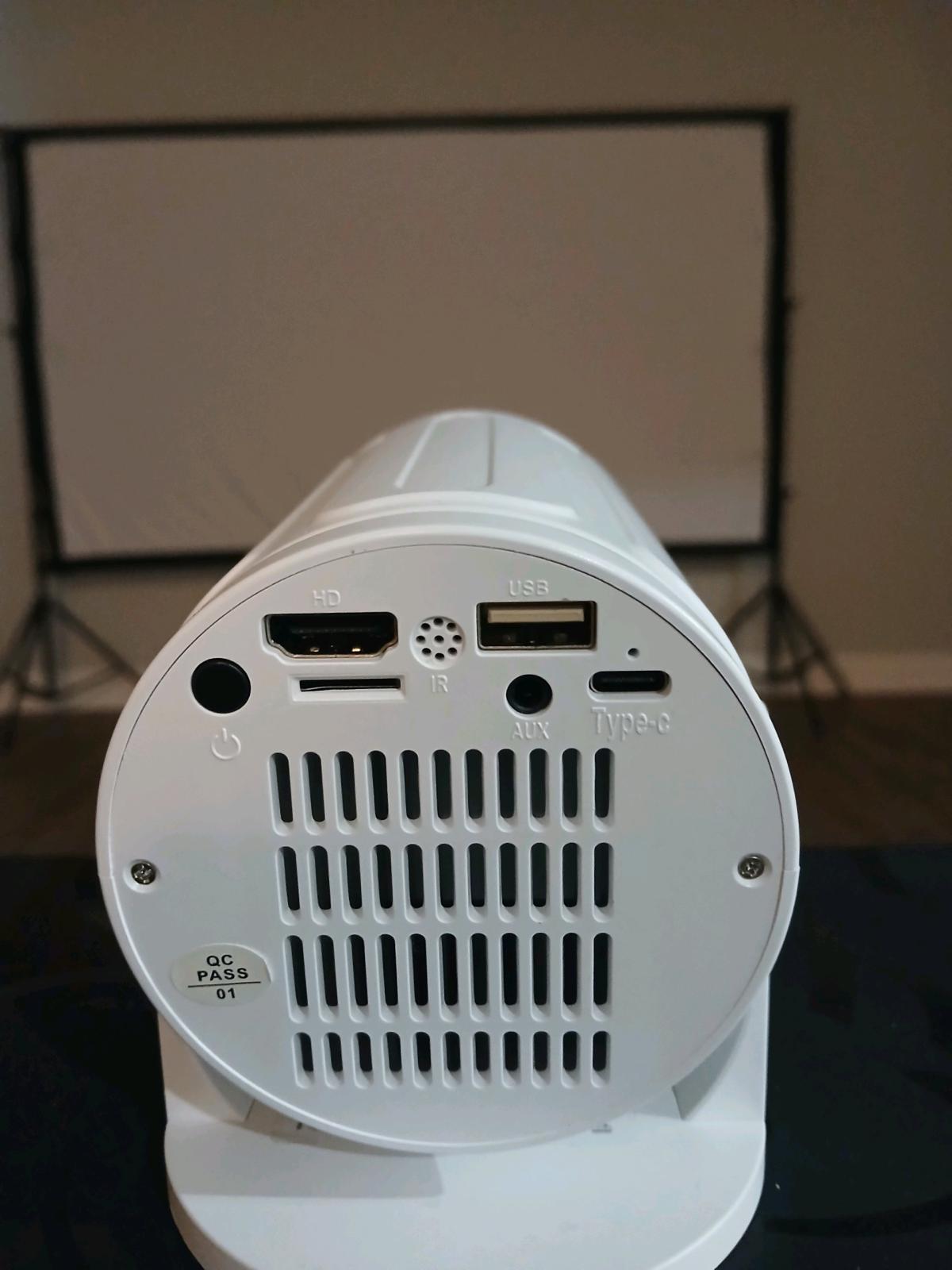 Mini Projector with Stand and YouTube