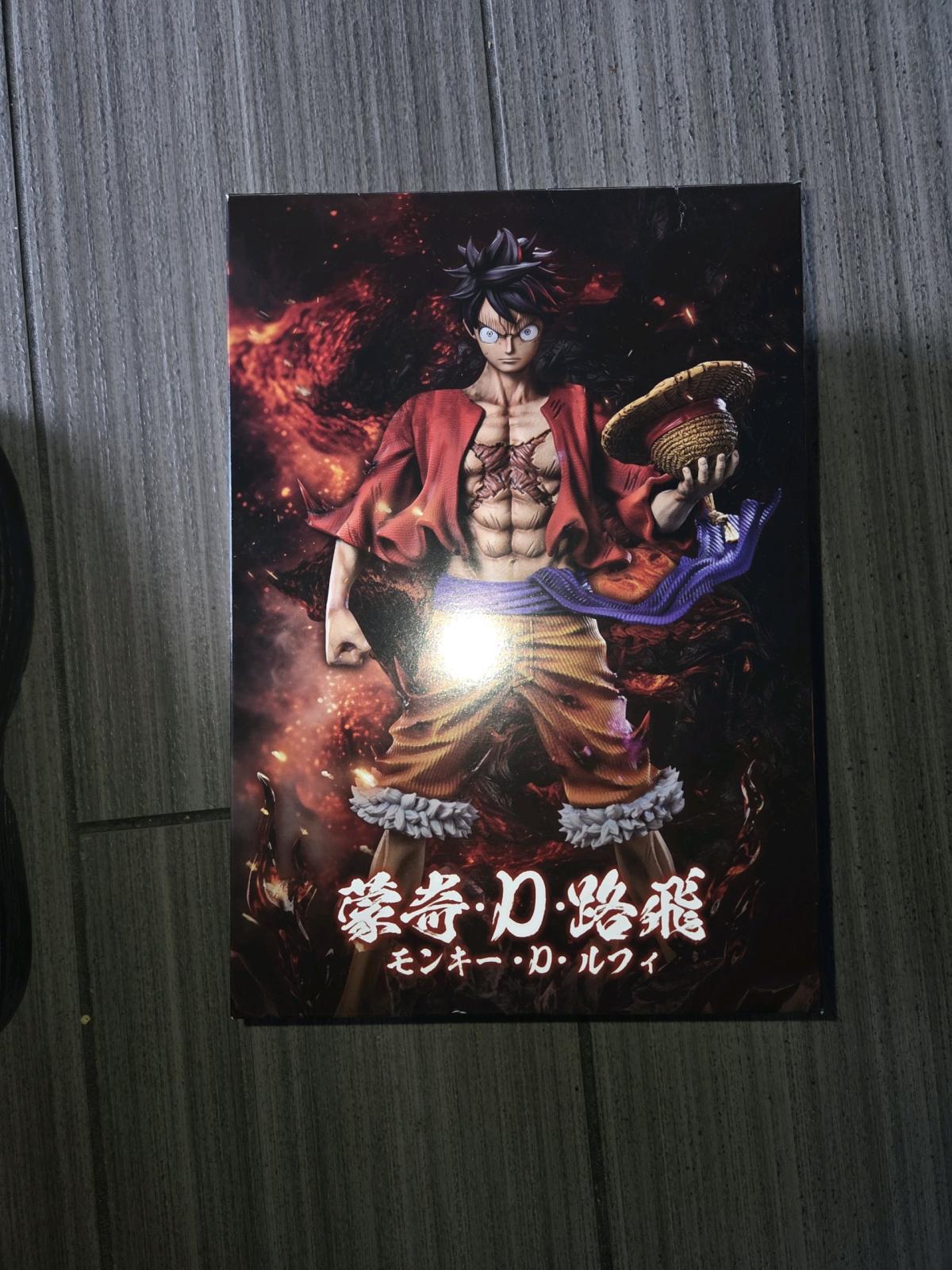 BattleDamaged Luffy Action Figure