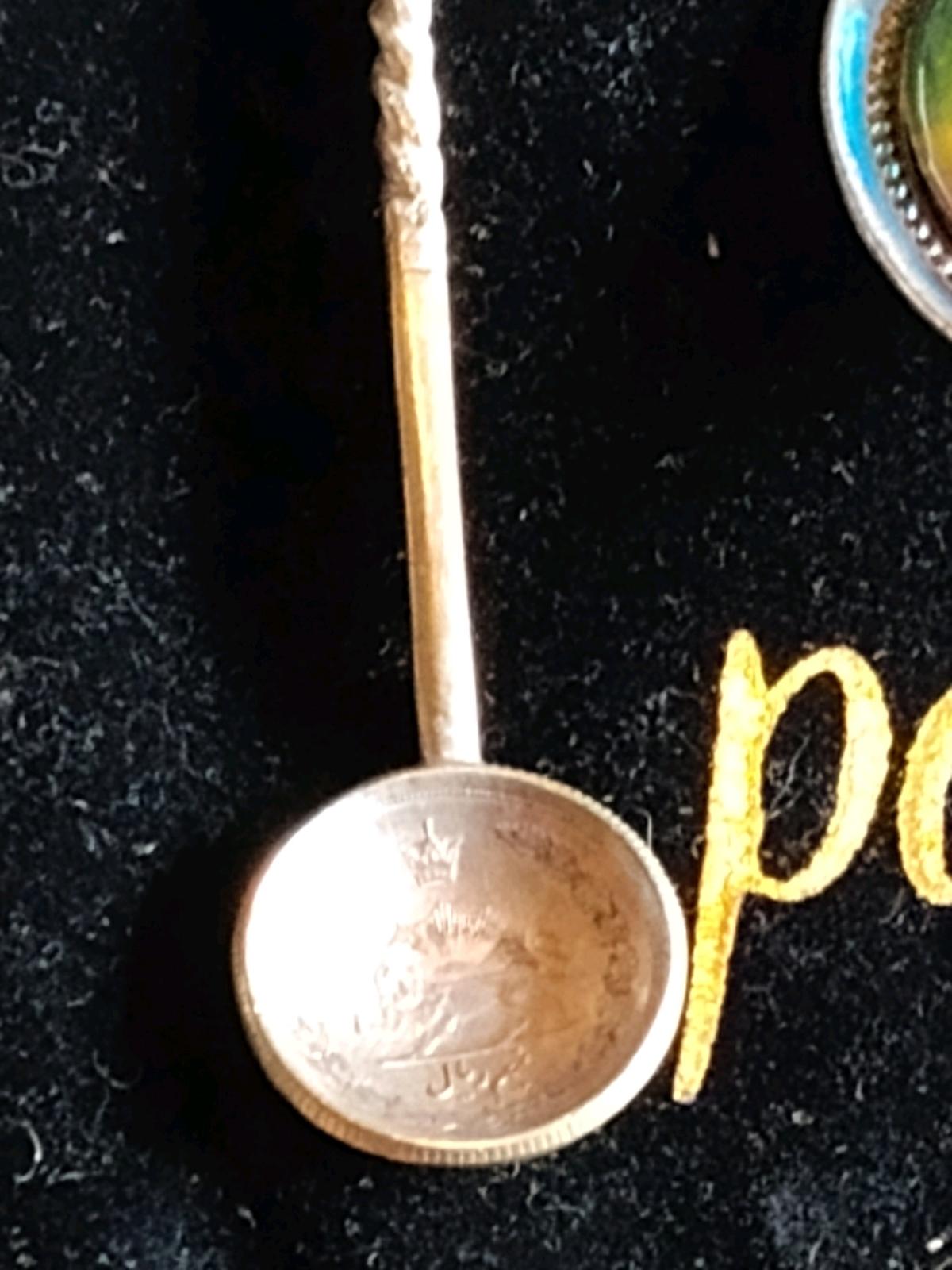 antique silver spoon collection 18 and total