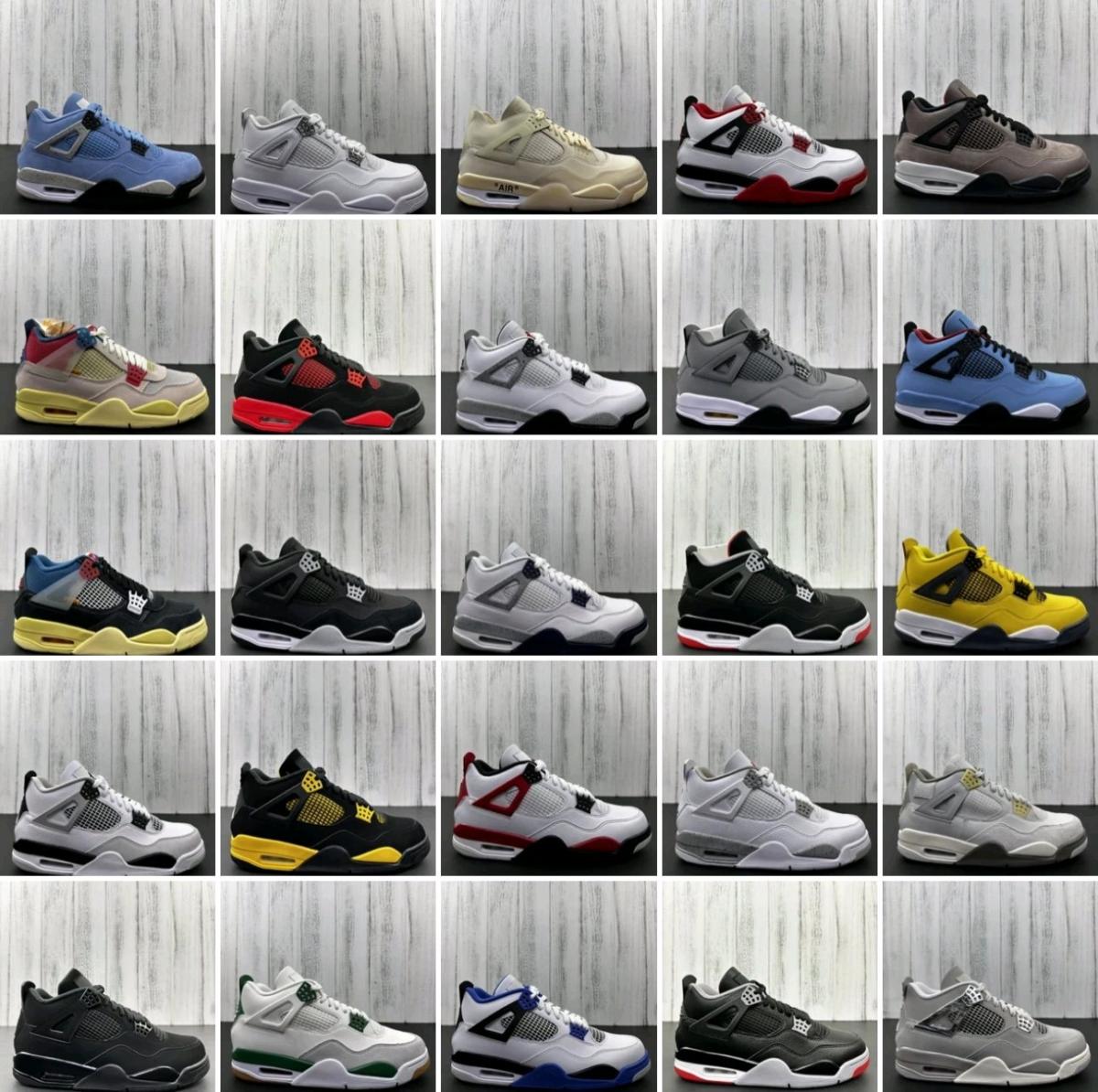 Jordan 4 multi color