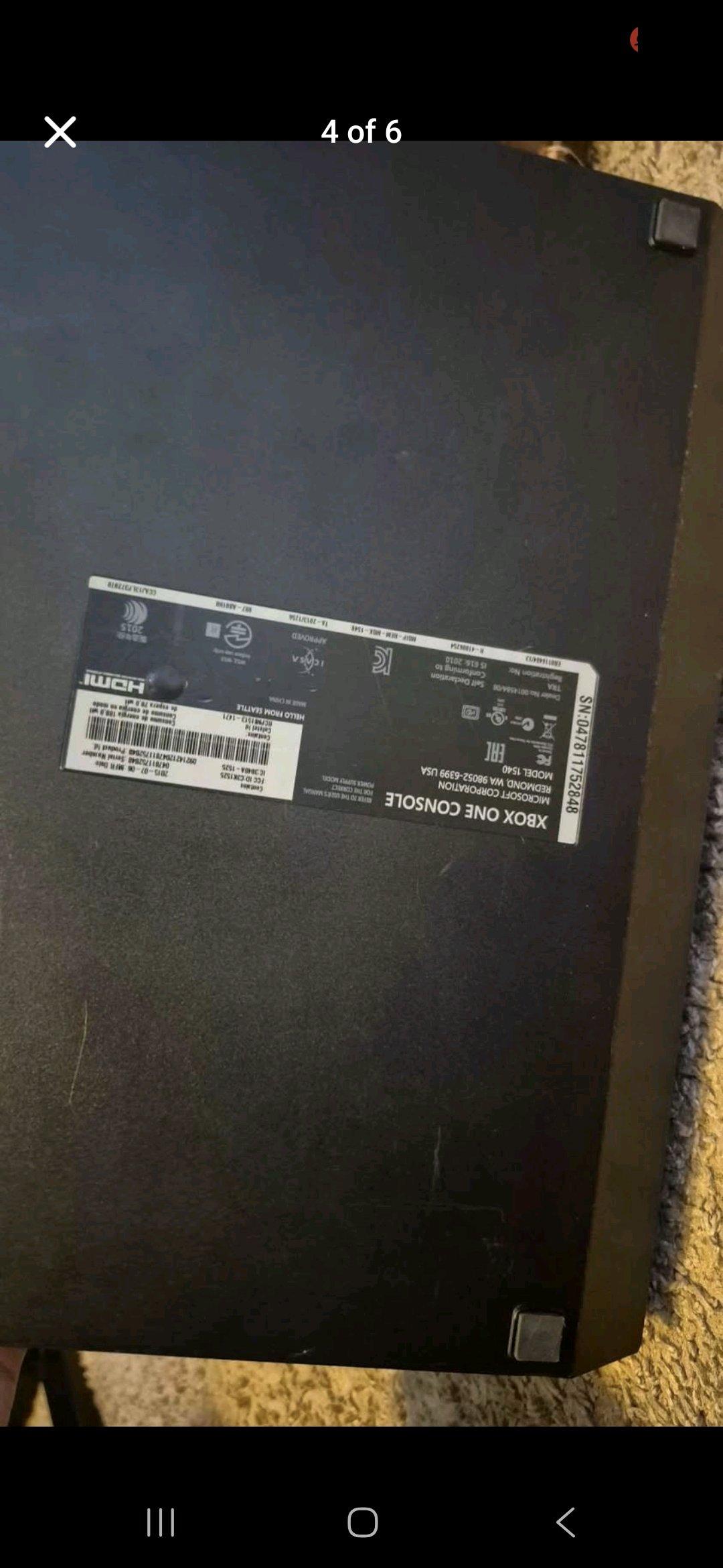 xbox one