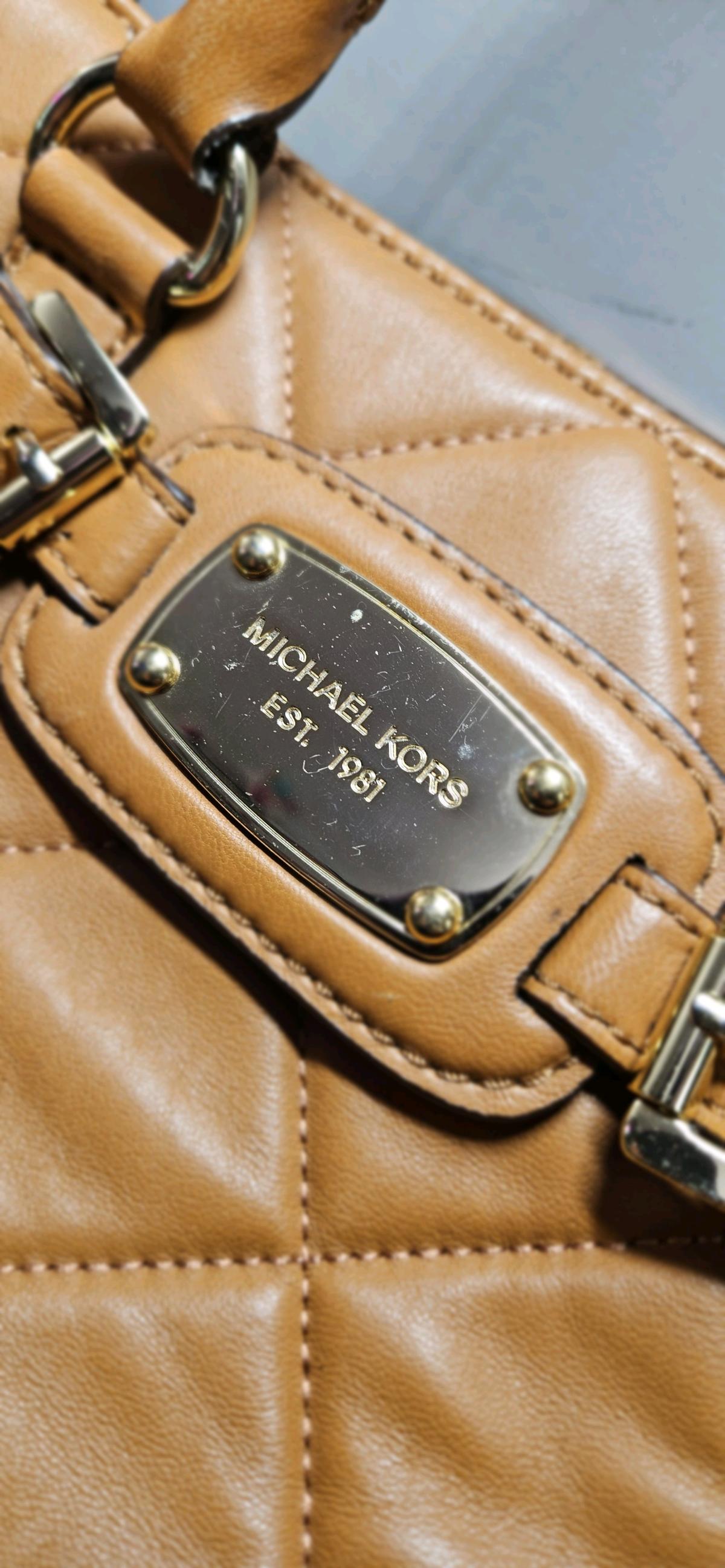 Michael Kors Hamilton Satchel