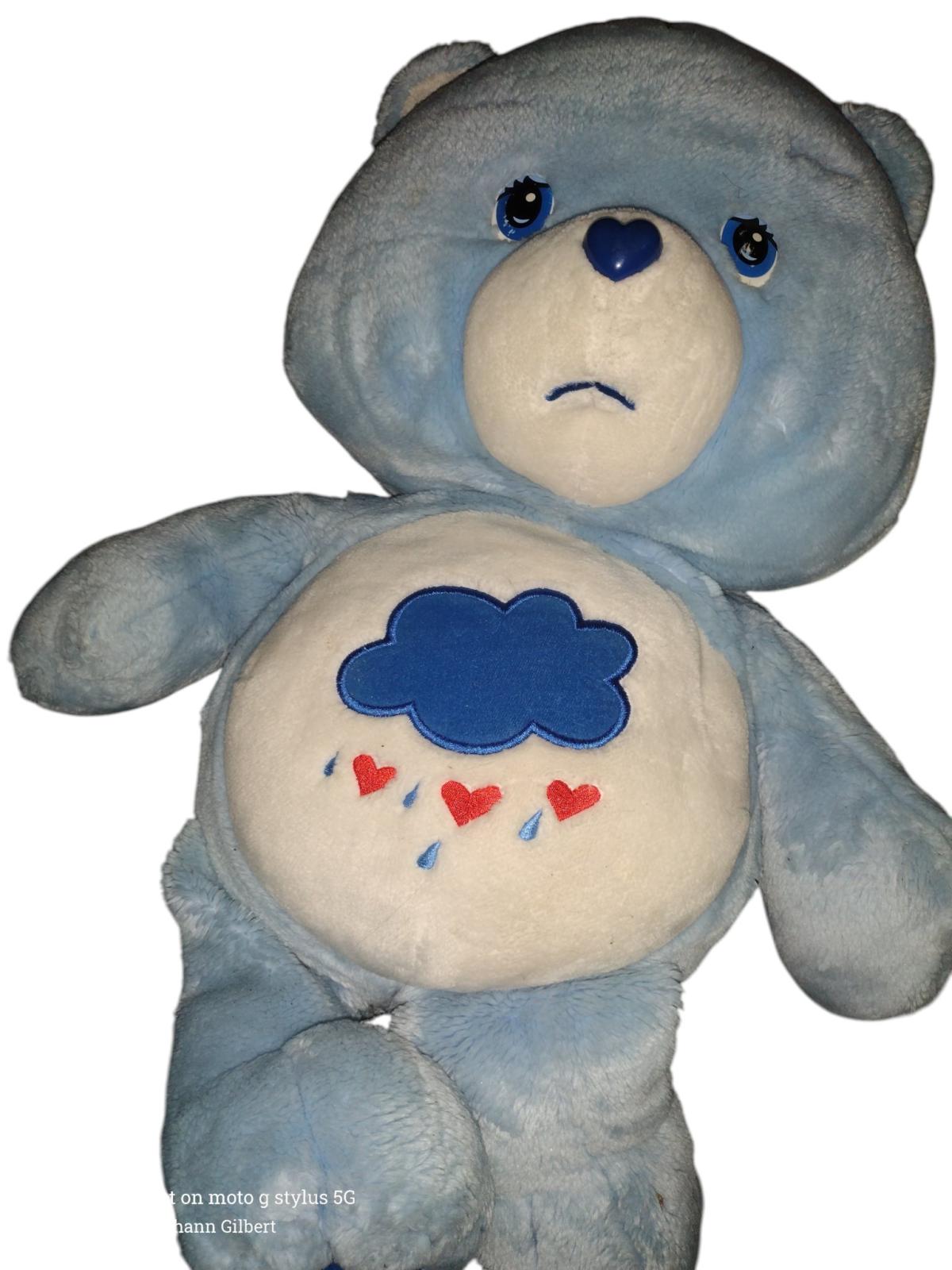 Large Care Bears Grumpy Bear Plush