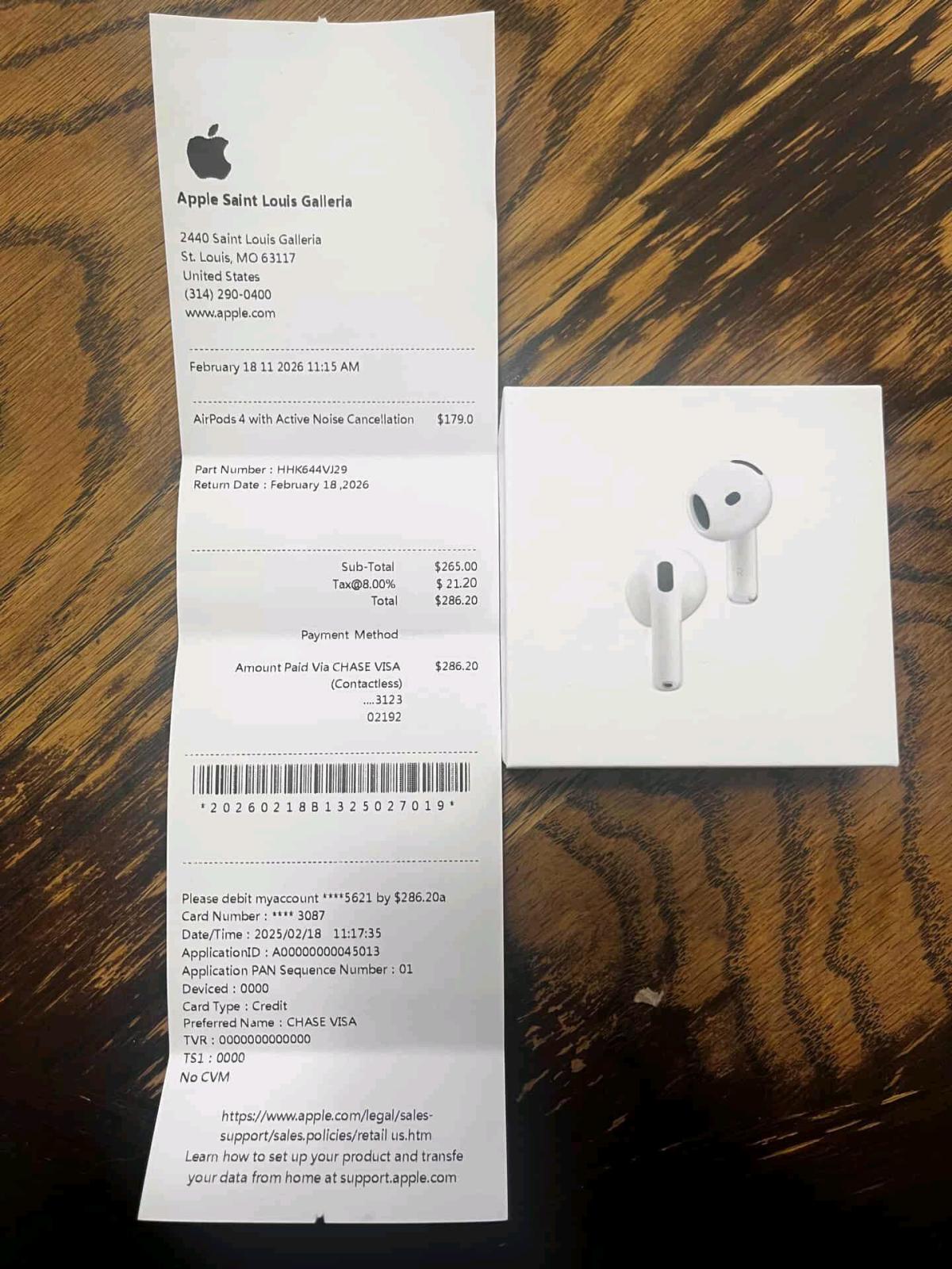Airpod Generation 4s Noise cancelling