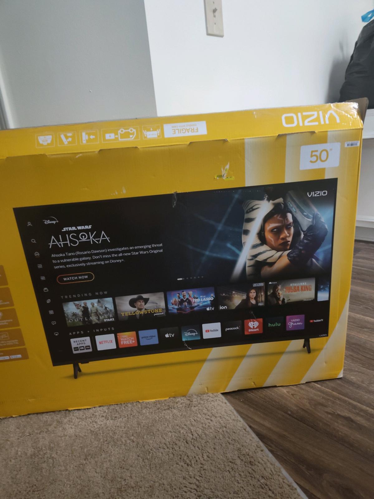 Vizio 50 inch smart TV