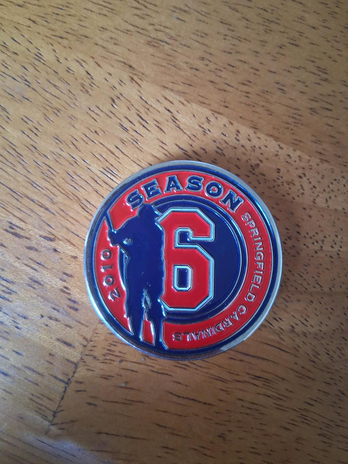 Springfield Cardinals Season 6