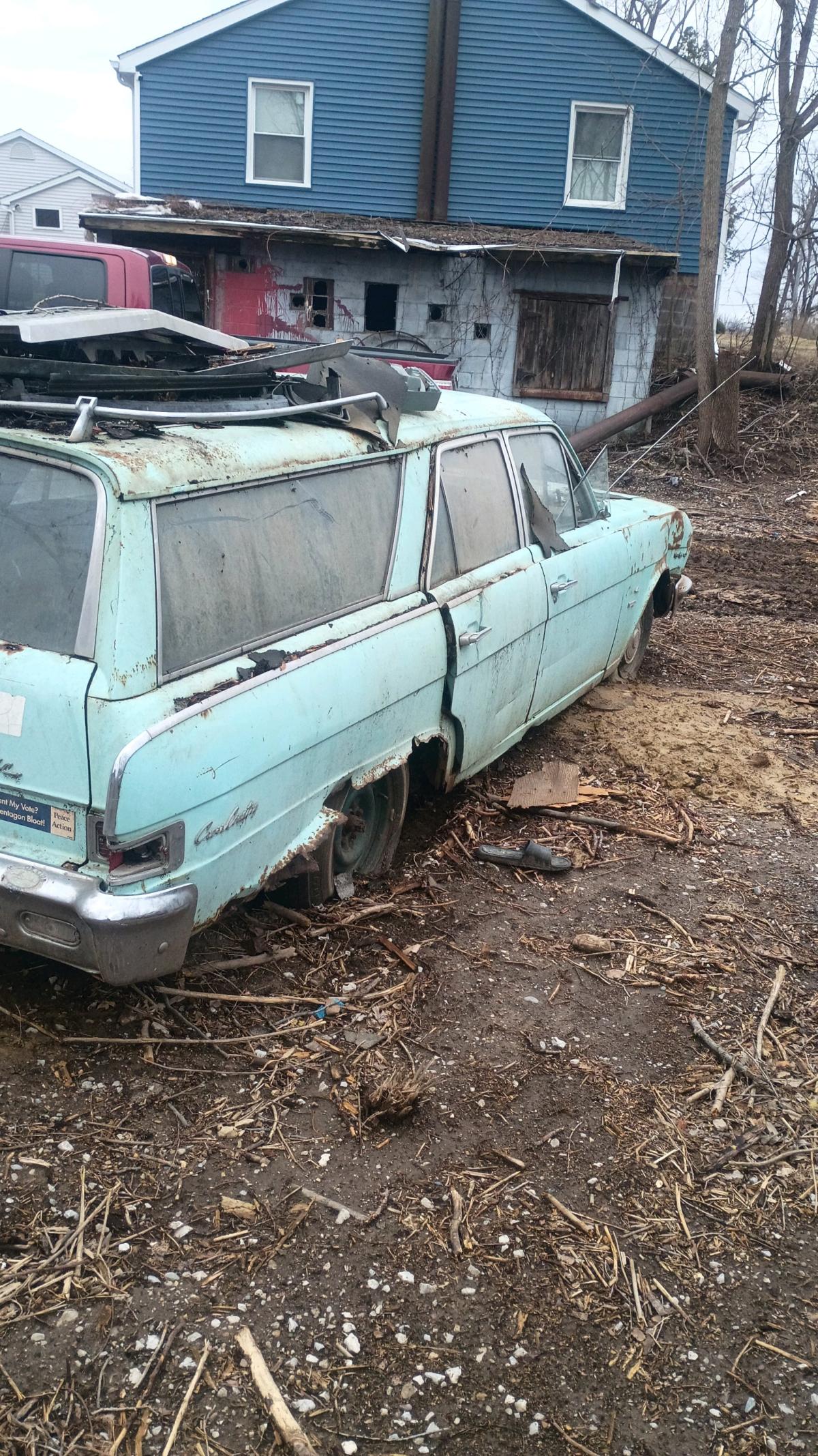 1962 wagony classic threes on the column
