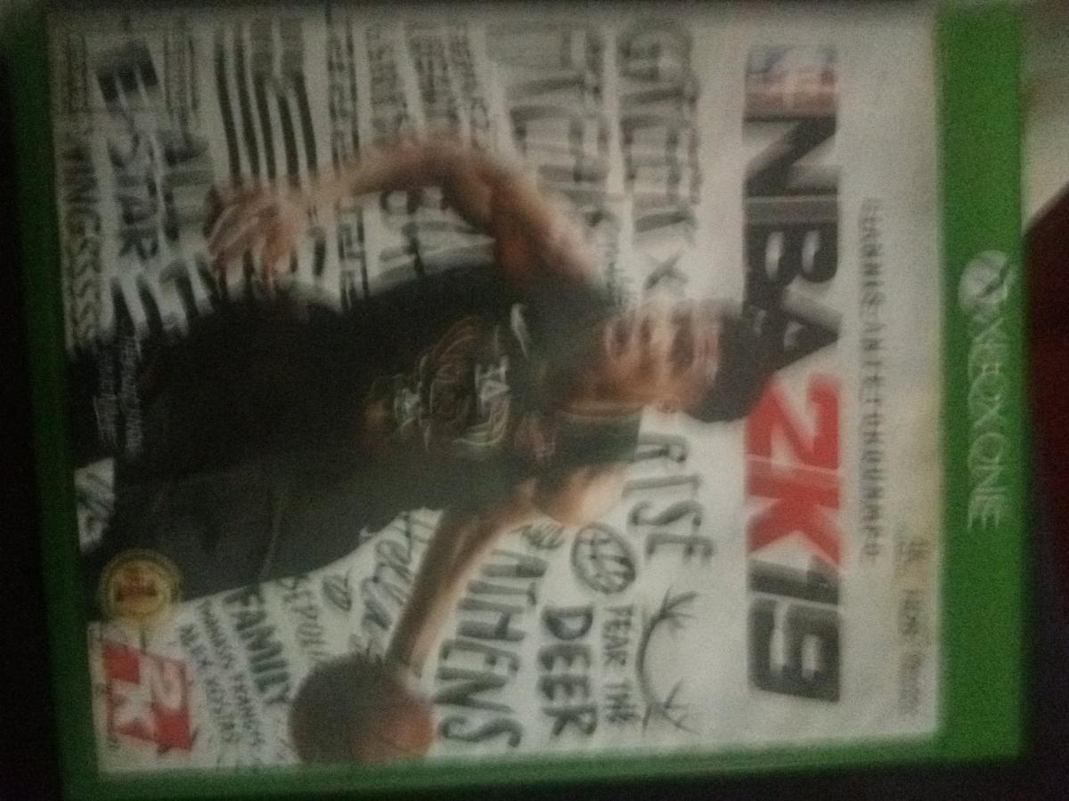 nba 2k19 for the Xbox 1