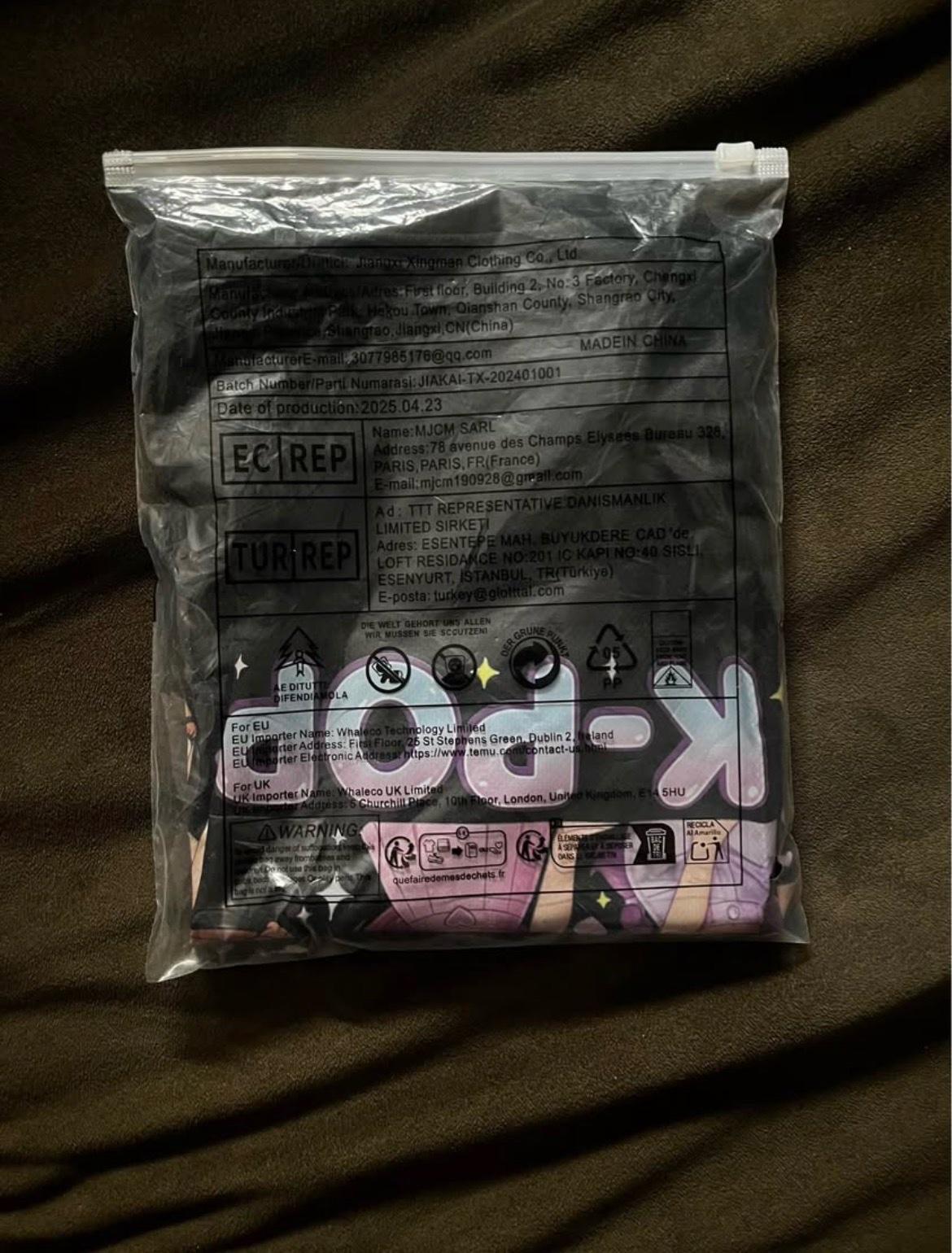 K POP T SHIRT