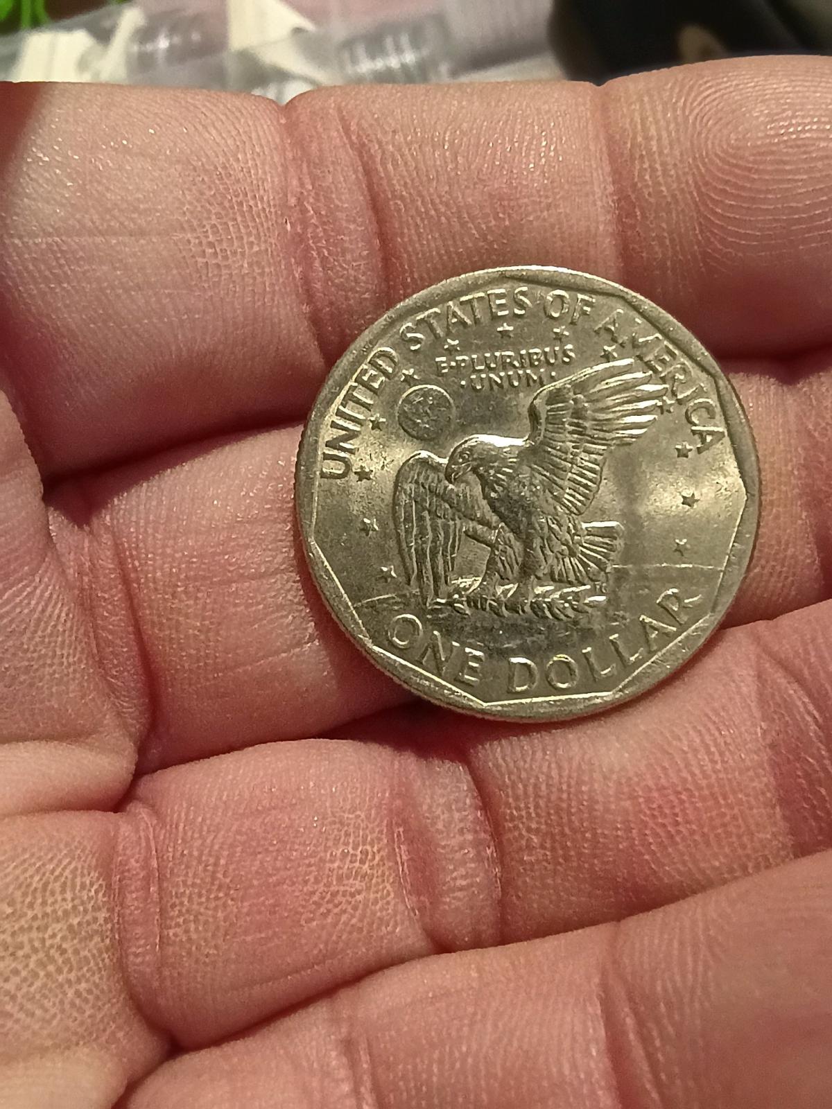 1979 Susan B Anthony wide rim verity