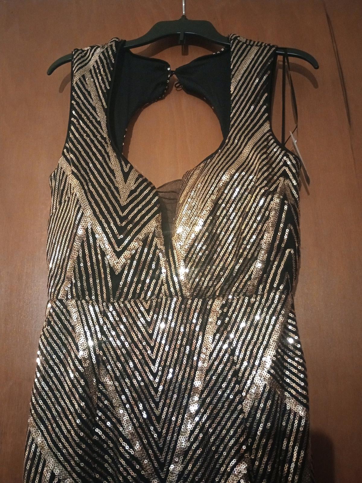 Sequins party dress second hand apparel