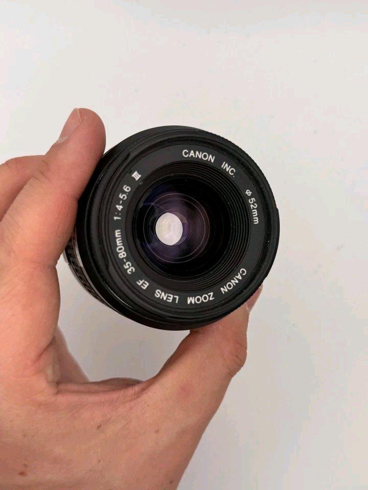 Canon lens 35 80mm