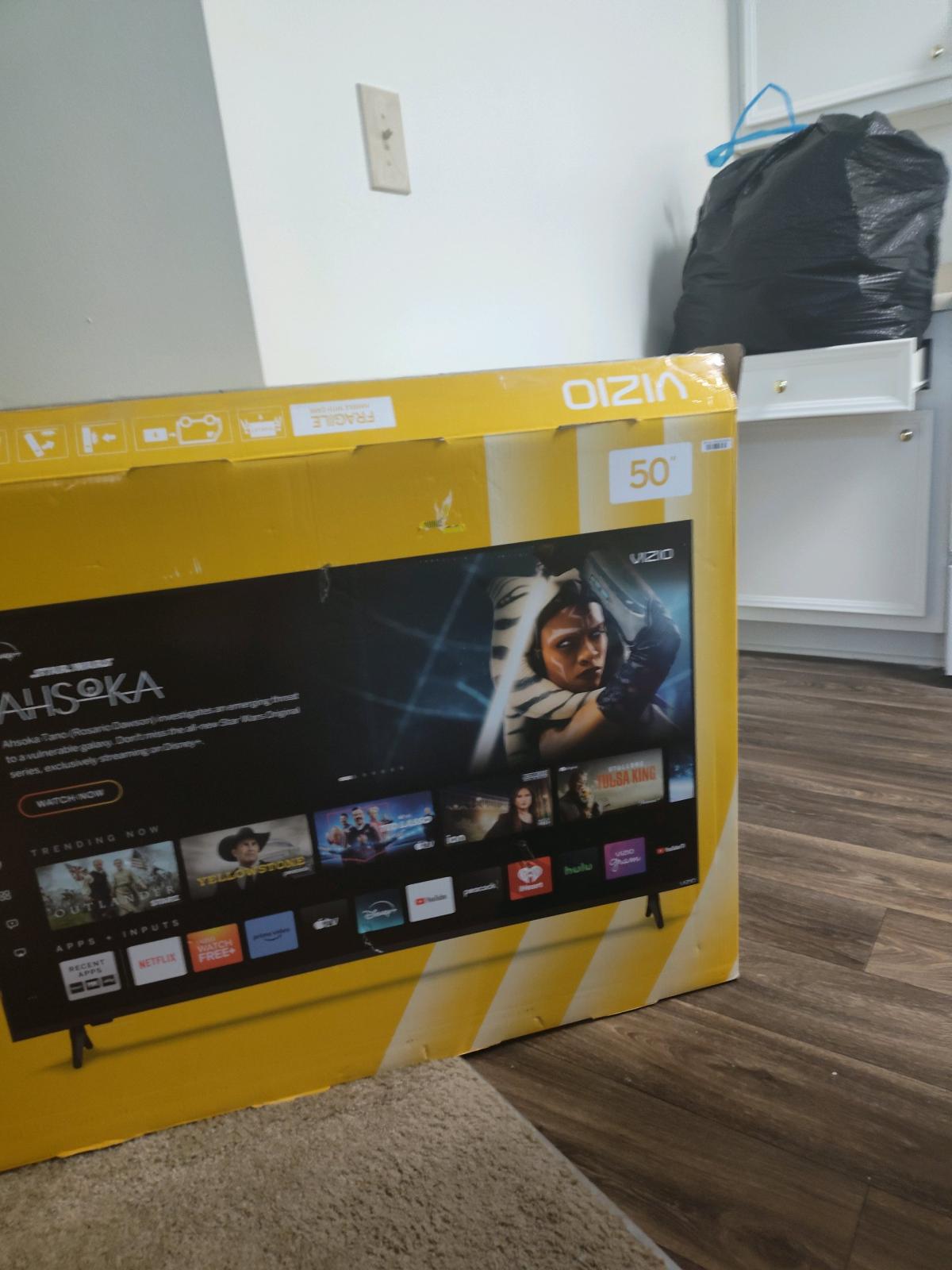 Vizio 50 inch smart TV