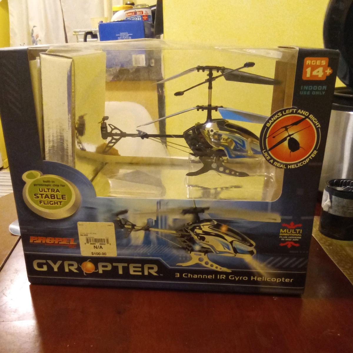 Gyropter helicopter