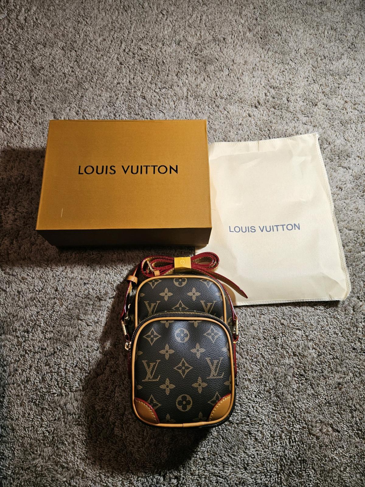Louis vuitton womens mine backpack bag