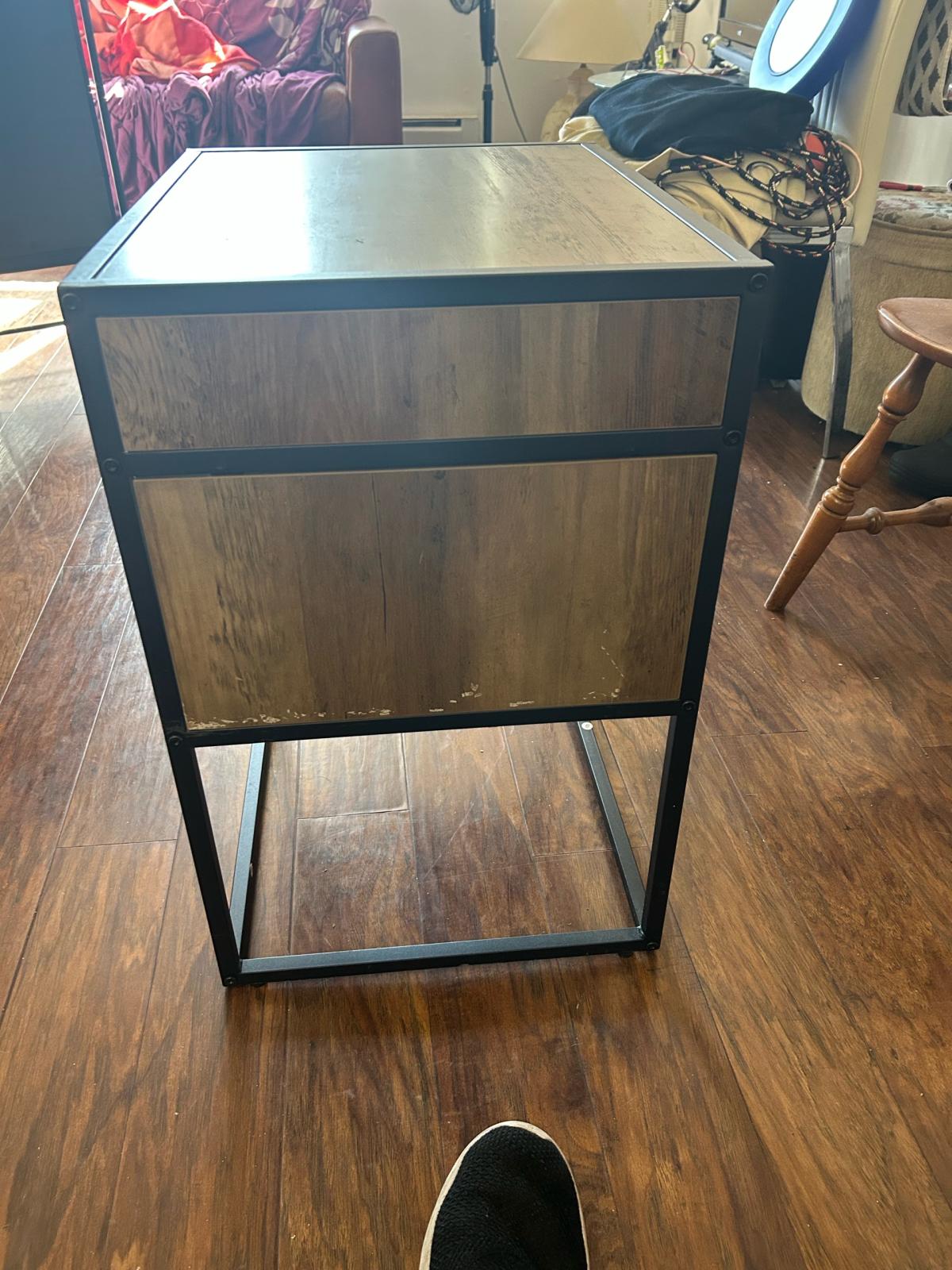 Brand GenericAccent Table Side End Nightstand Lamp Living Ro