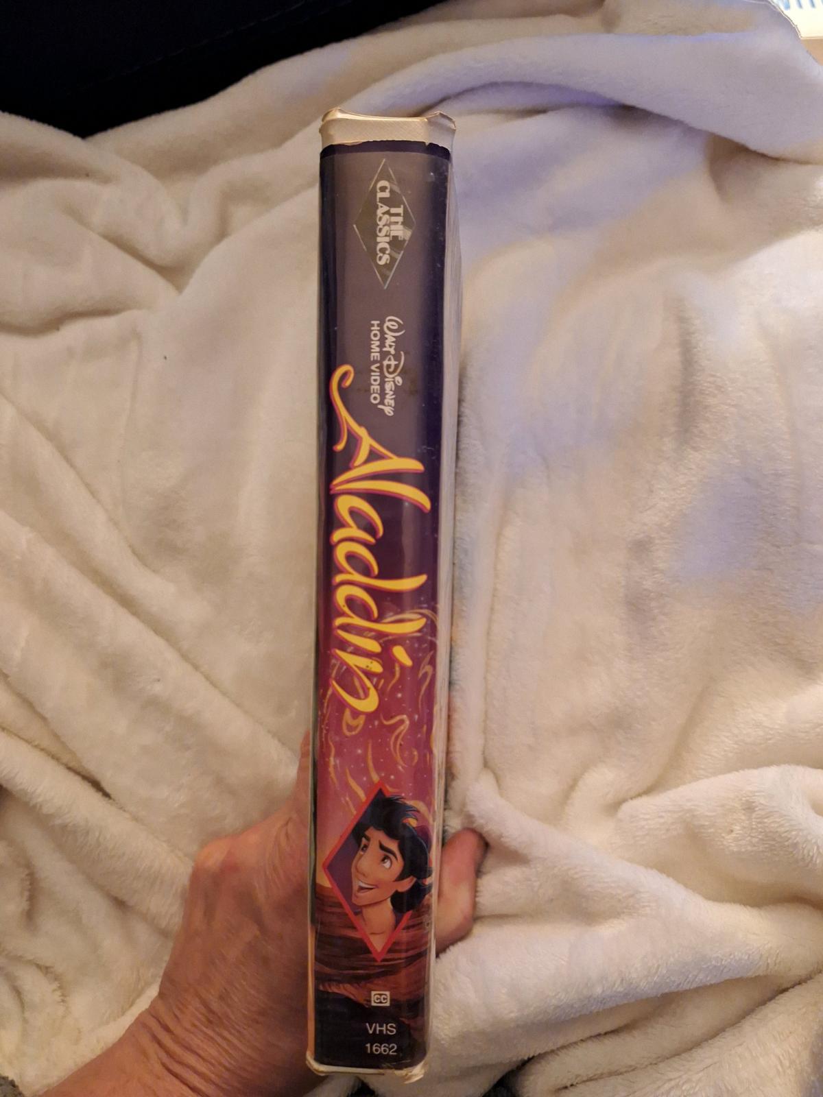 vhs tapes