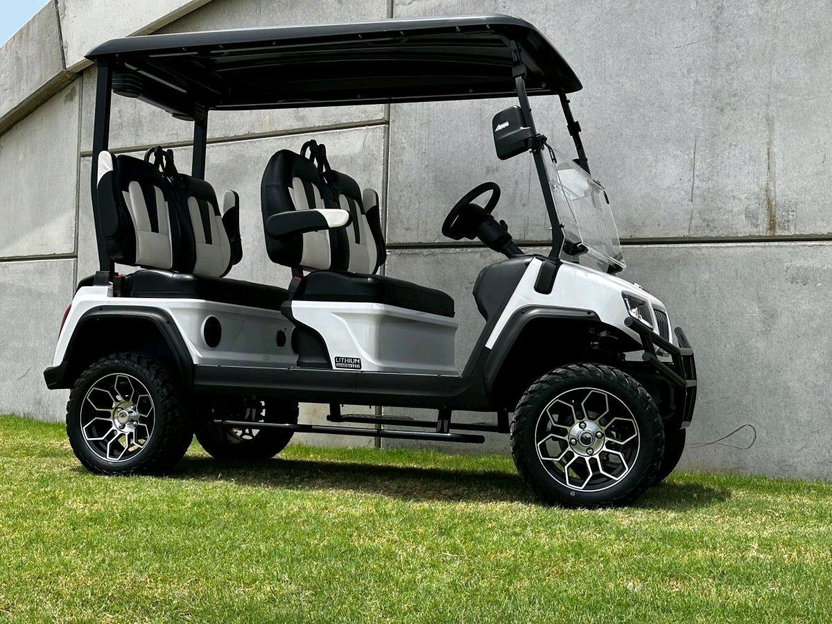 2024 Evolution Maverick Plus Golf Cart