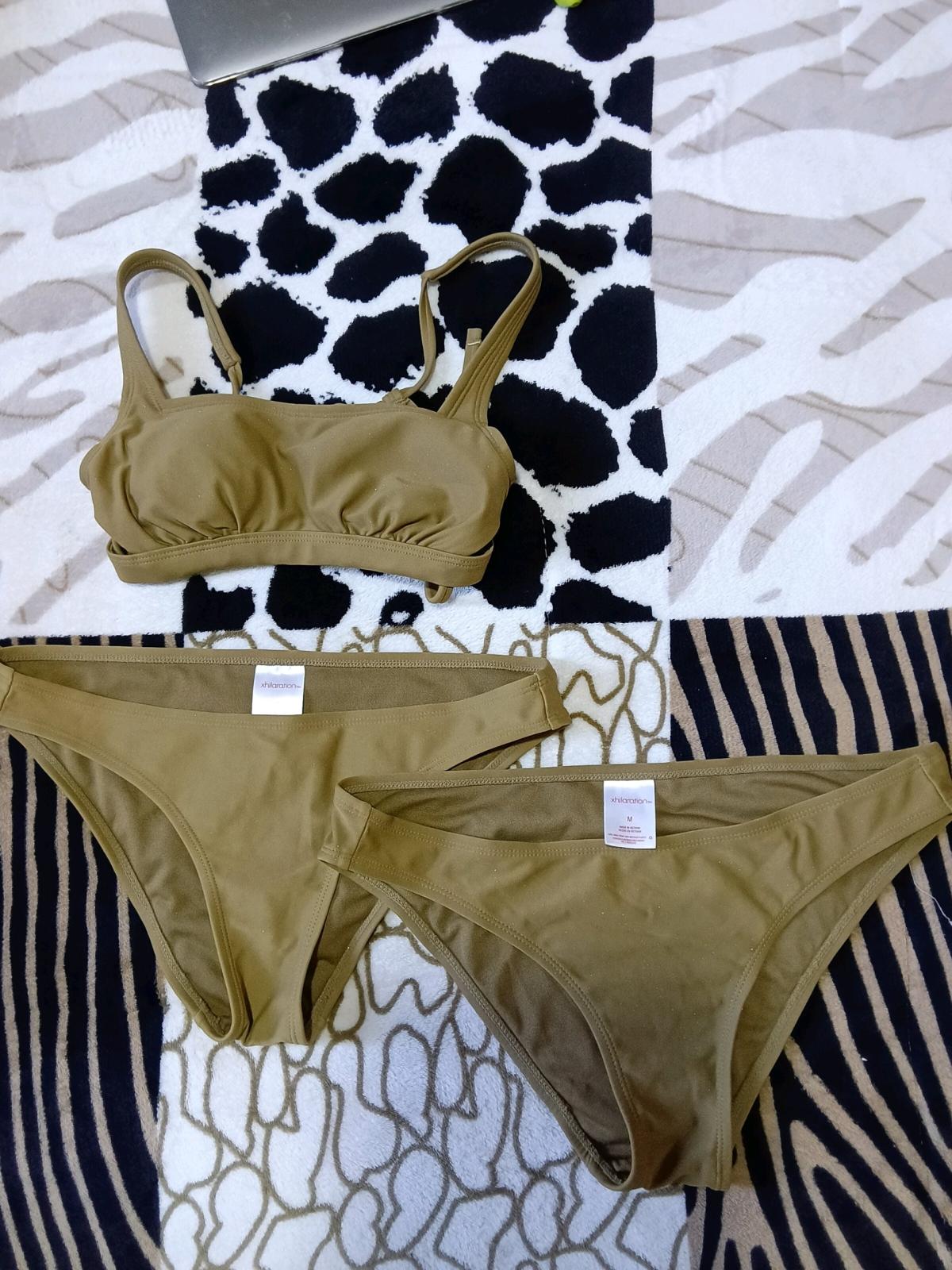 Cute two piece bikini set