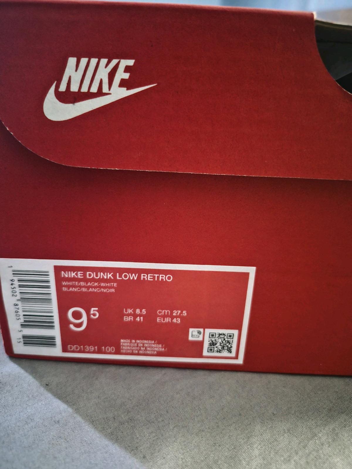 Nike Dunk Low Retro