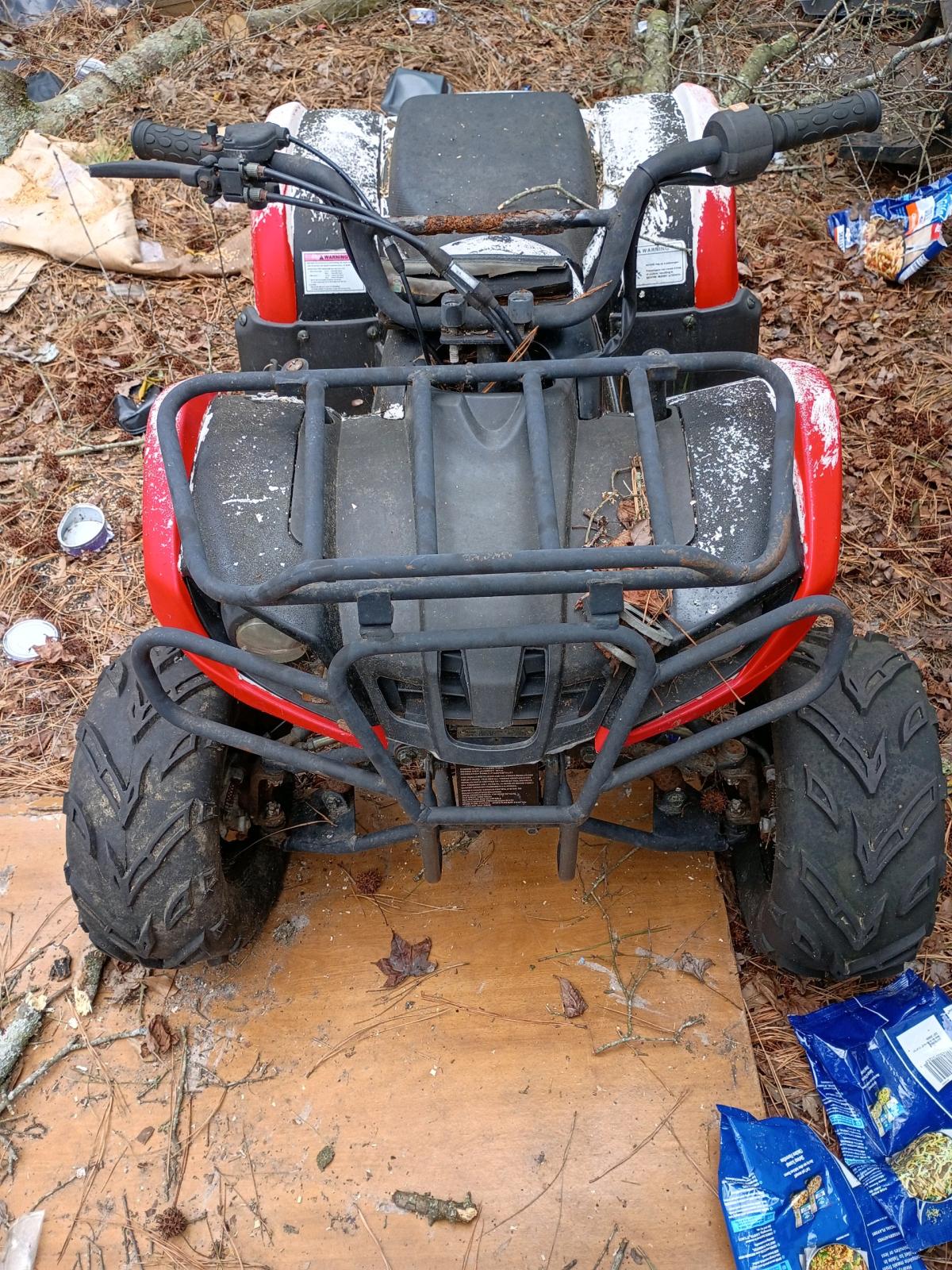 110 4 wheeler