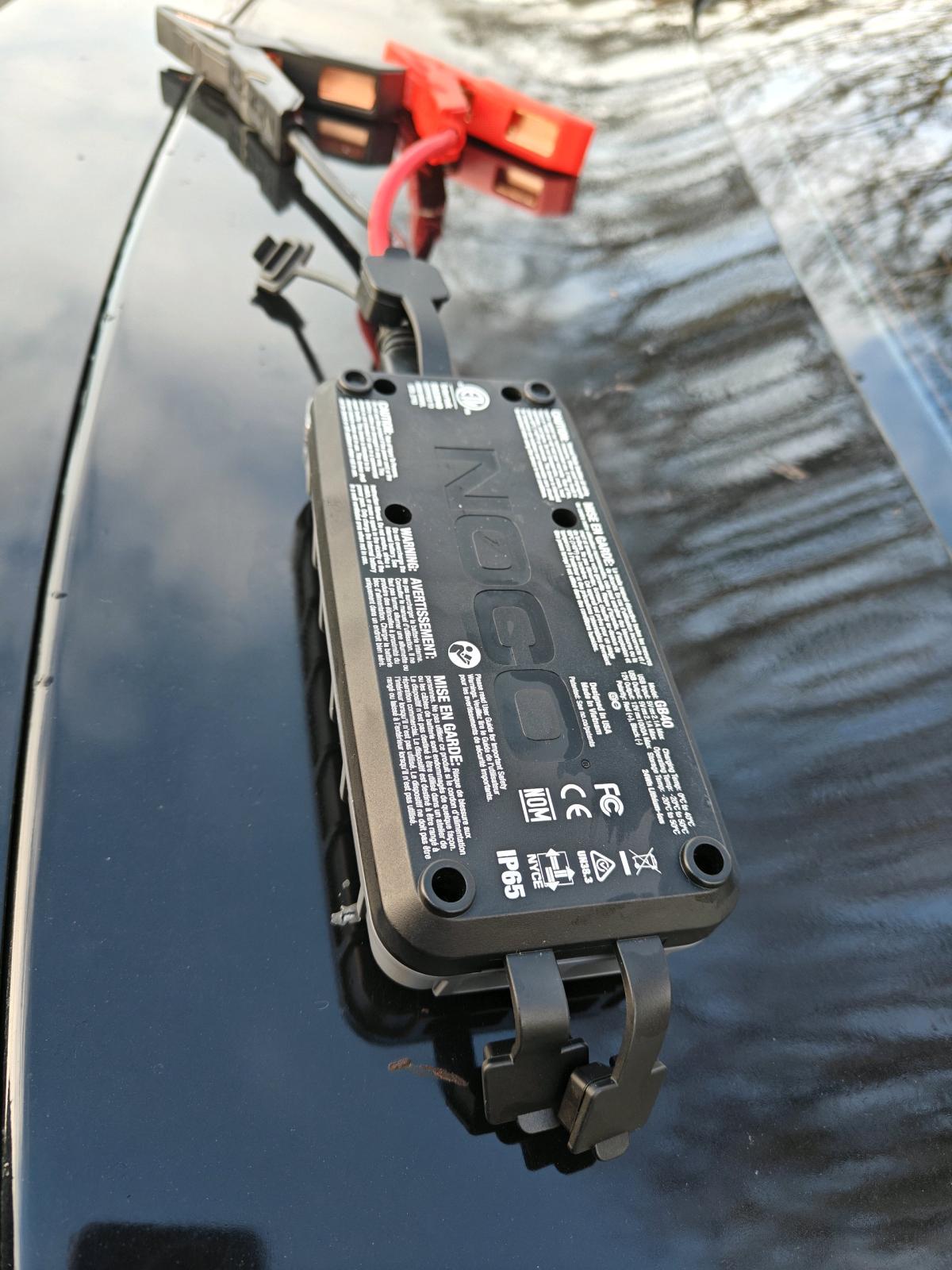 NOCO Boost Plus GB40 Car Jump Starter