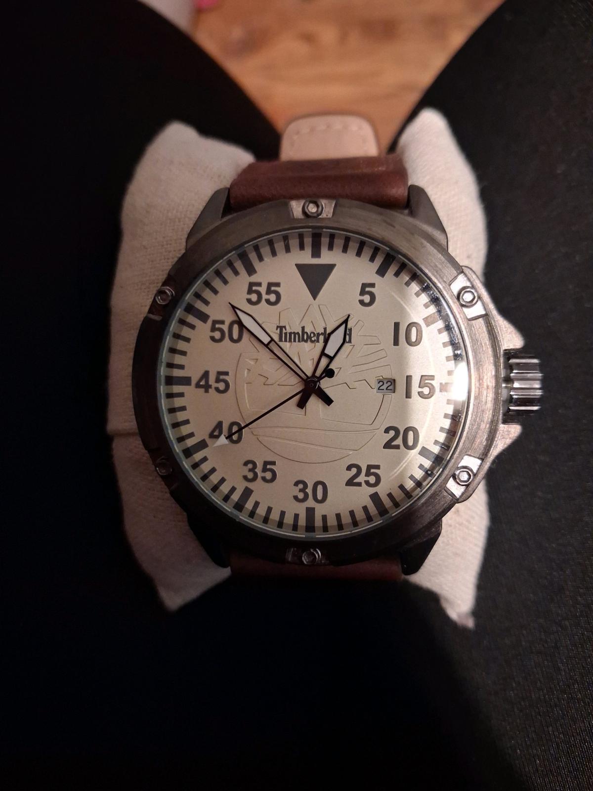 mens timberland watch