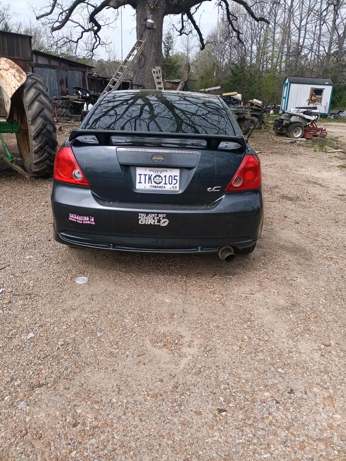 registration in hand toyota scion 2006