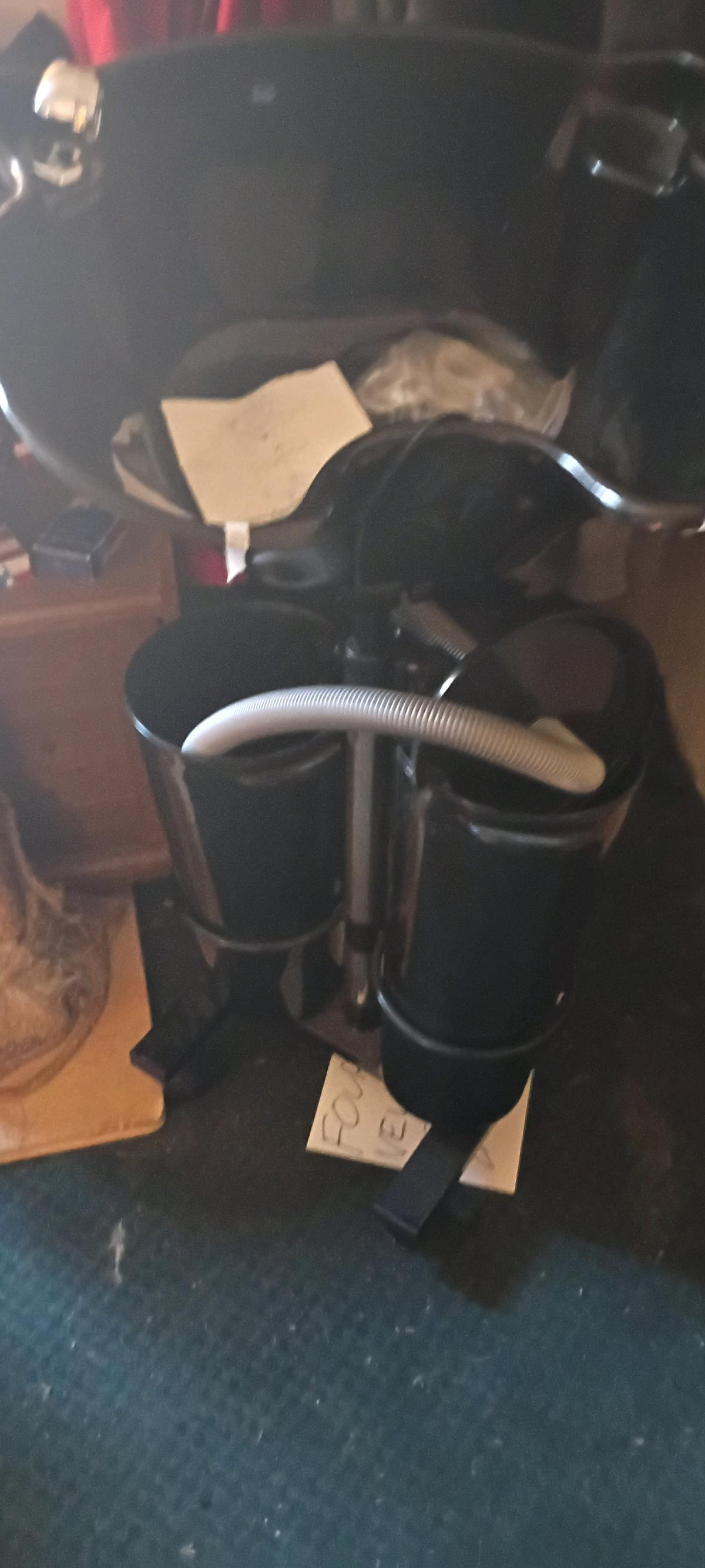 portable electric shampoo bowl