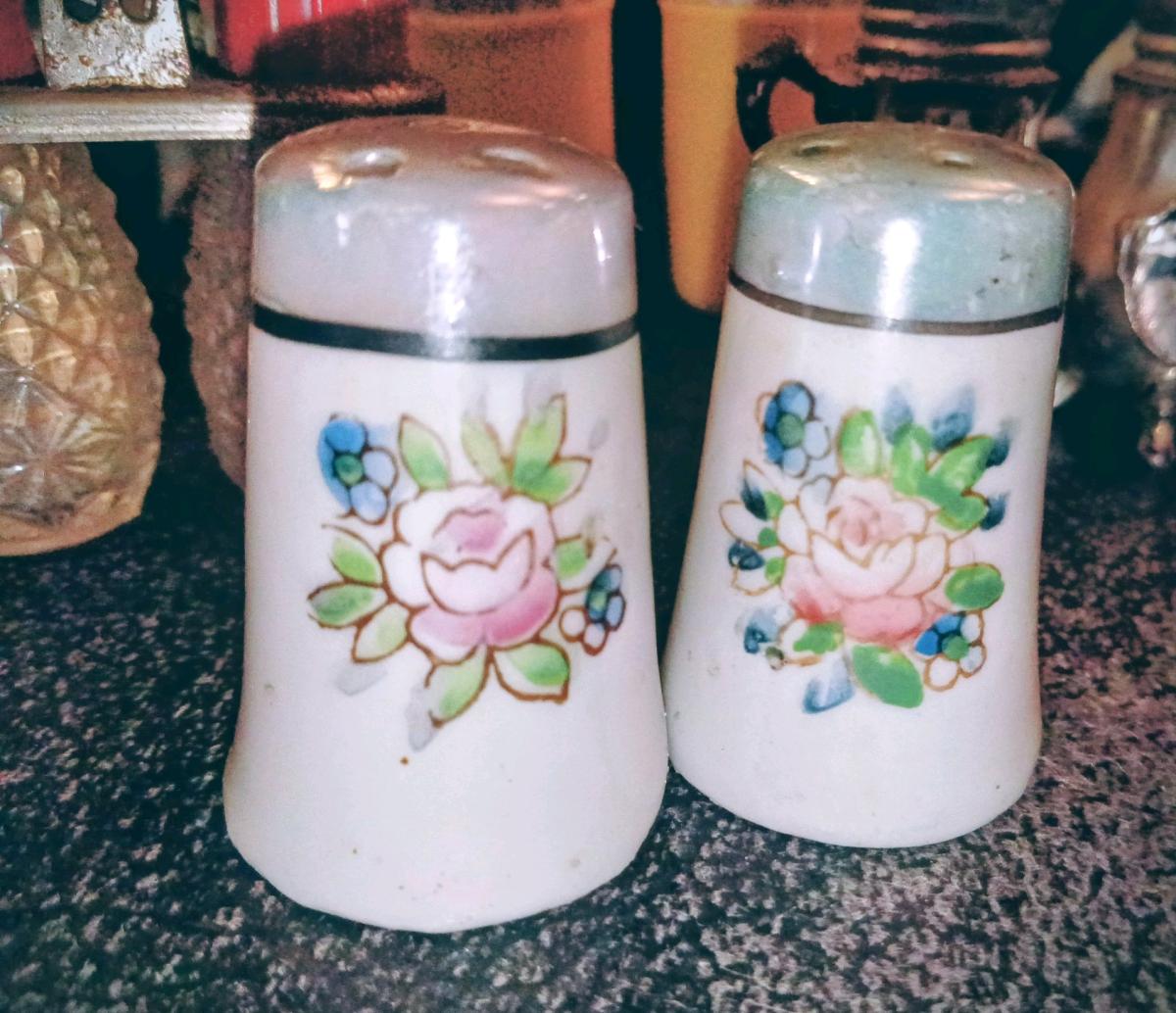 Vintage Salt and Pepper Shakers 10 Sets Shaker