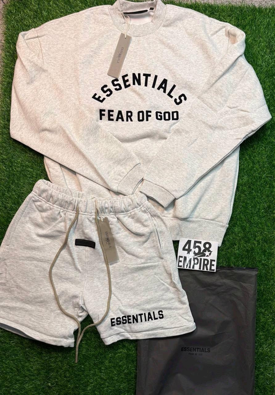 Essentials sweatsuit set