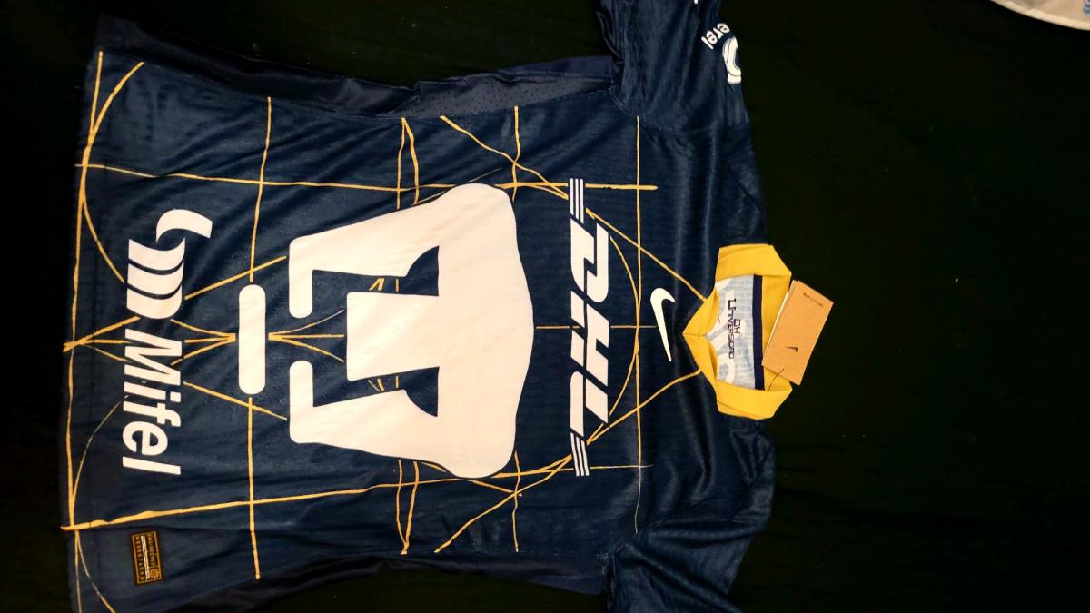 Nike Pumas UNAM 202425 Stadium Home Mens Jersey