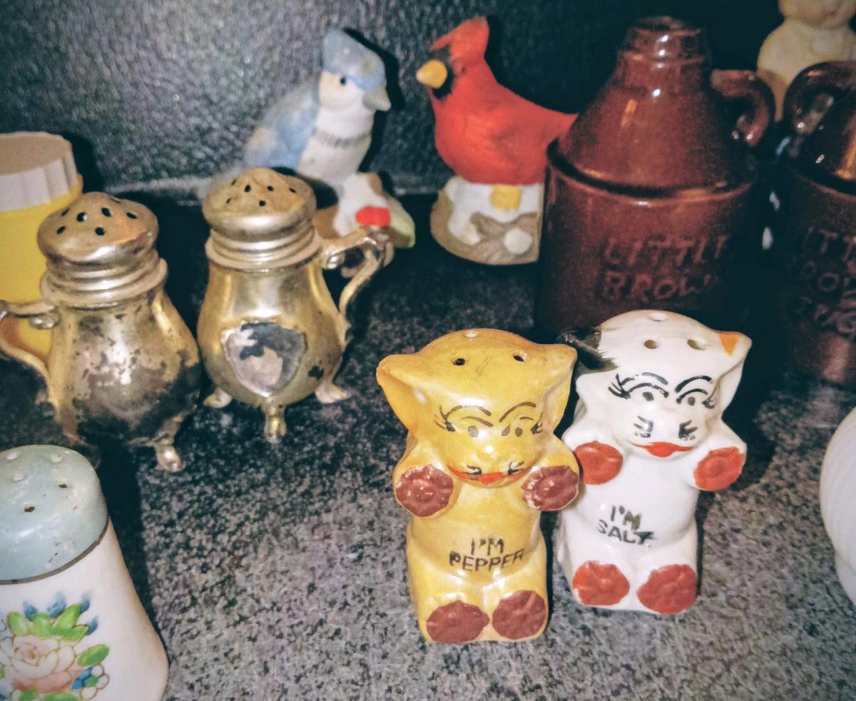 Vintage Salt and Pepper Shakers 10 Sets Shaker