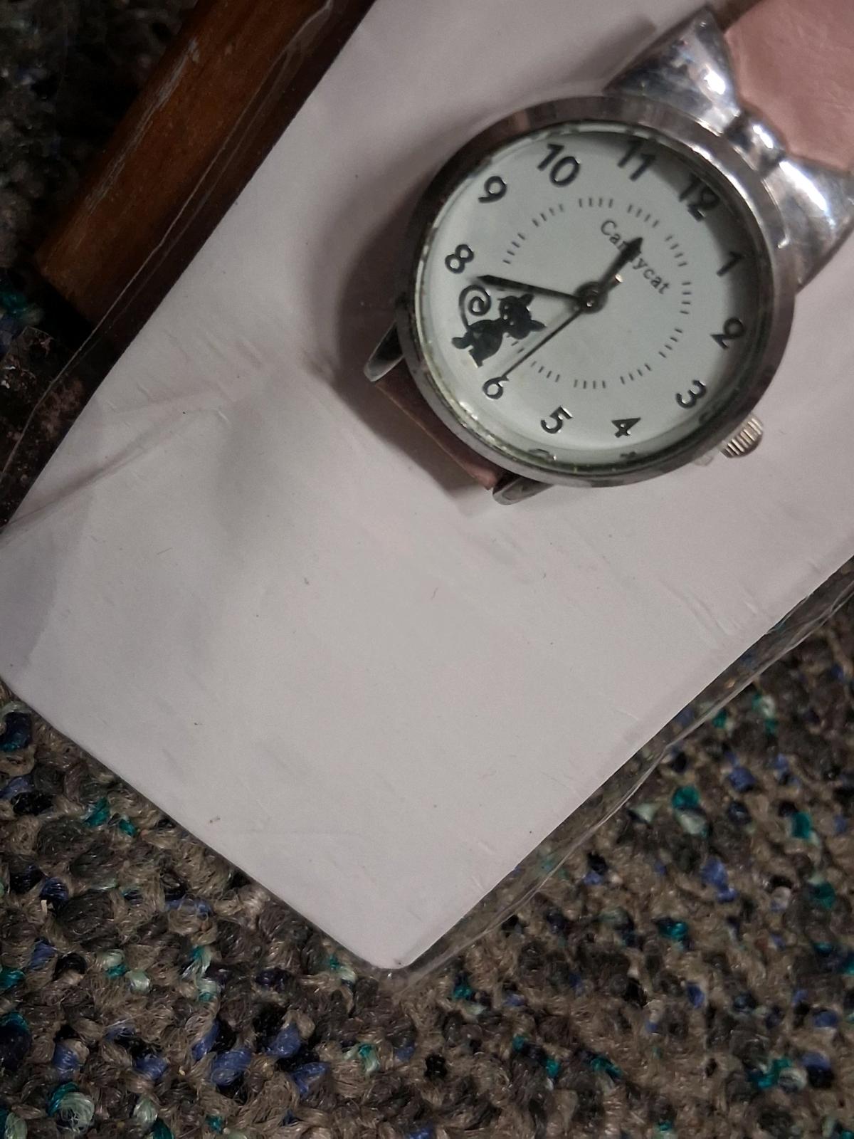 girls candycat ears watch