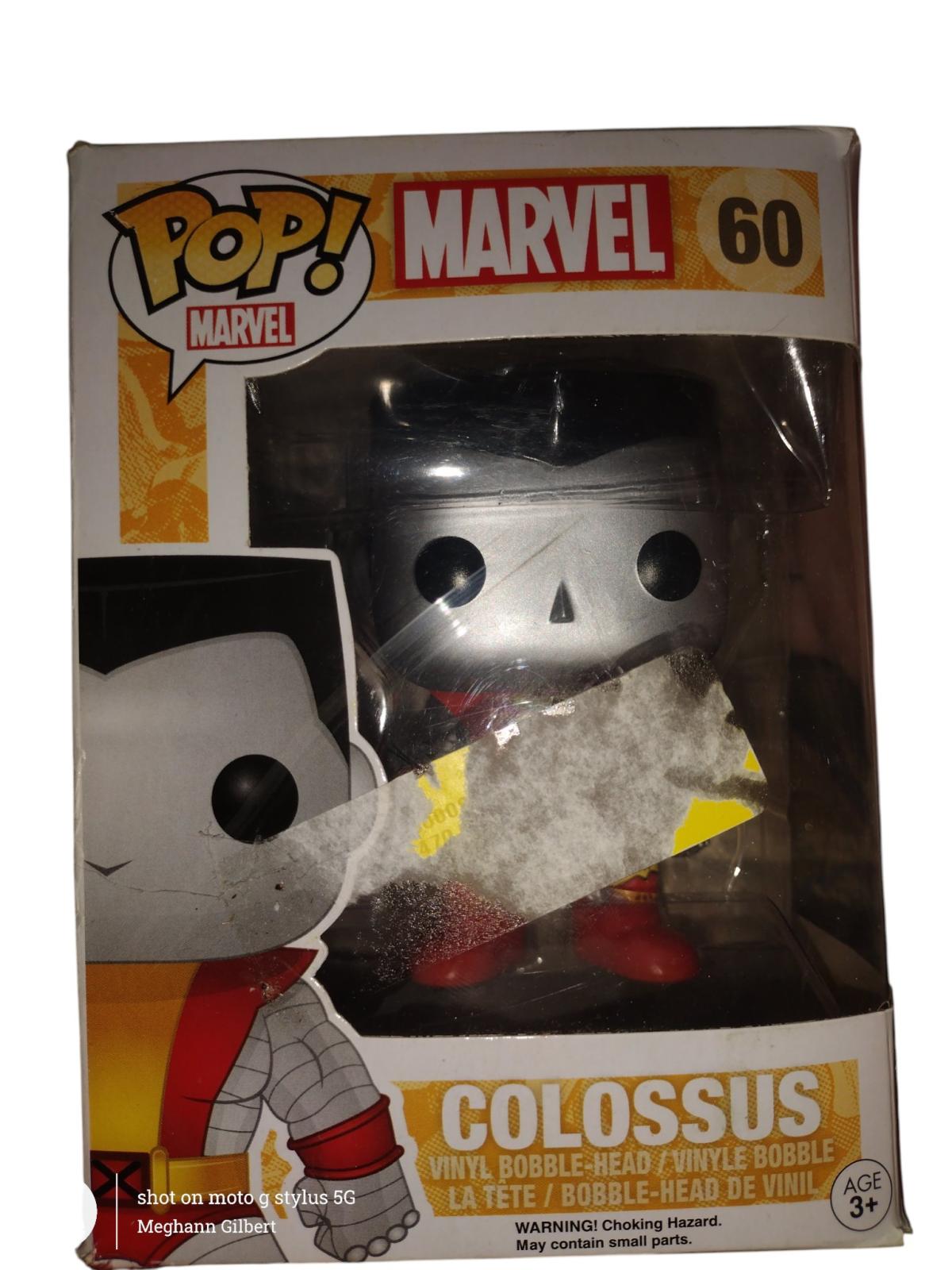 DC And Marvel Funko Pop Figures