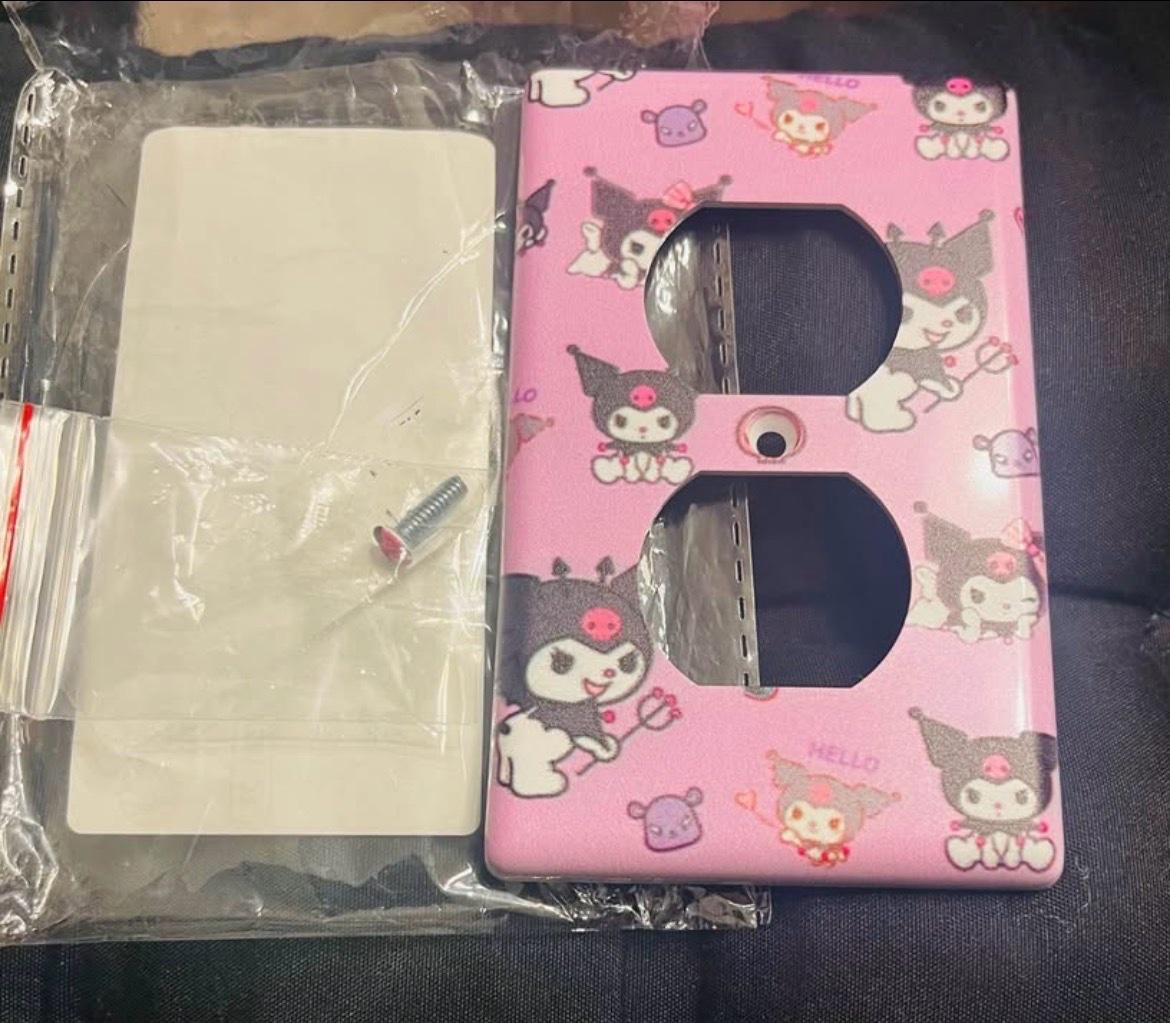 Kuromi Outlet Cover
