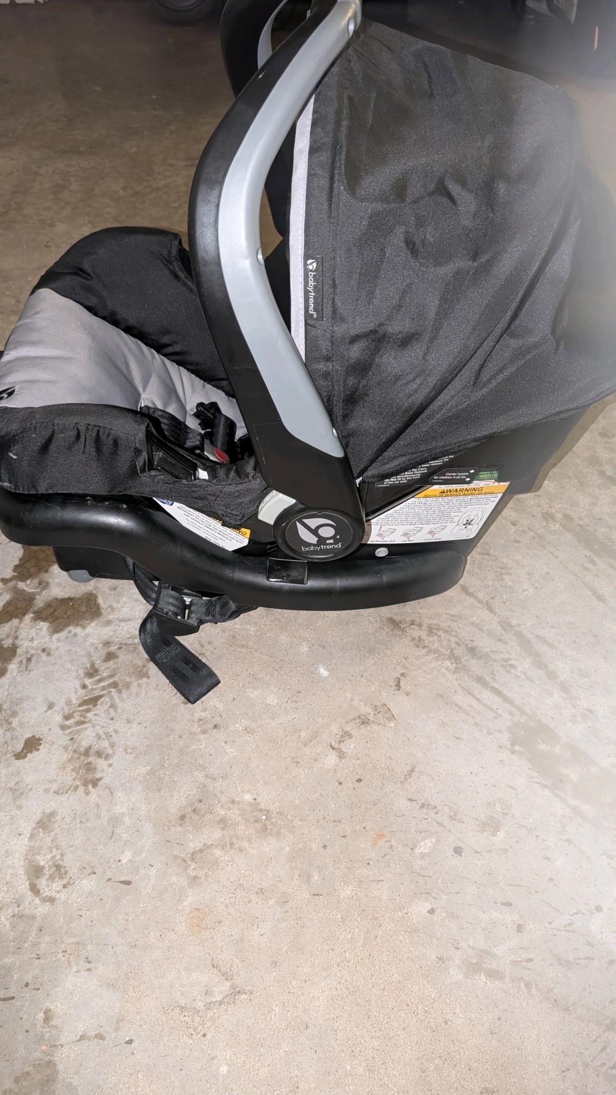 Baby trend infant car seat