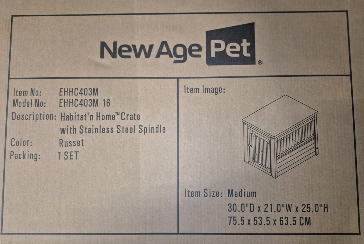 DOG CRATE