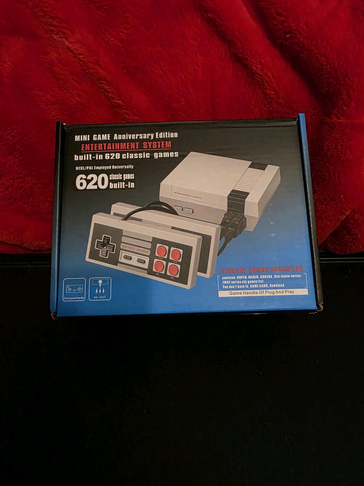 Mini game anniversary edition with 620 built in classic game