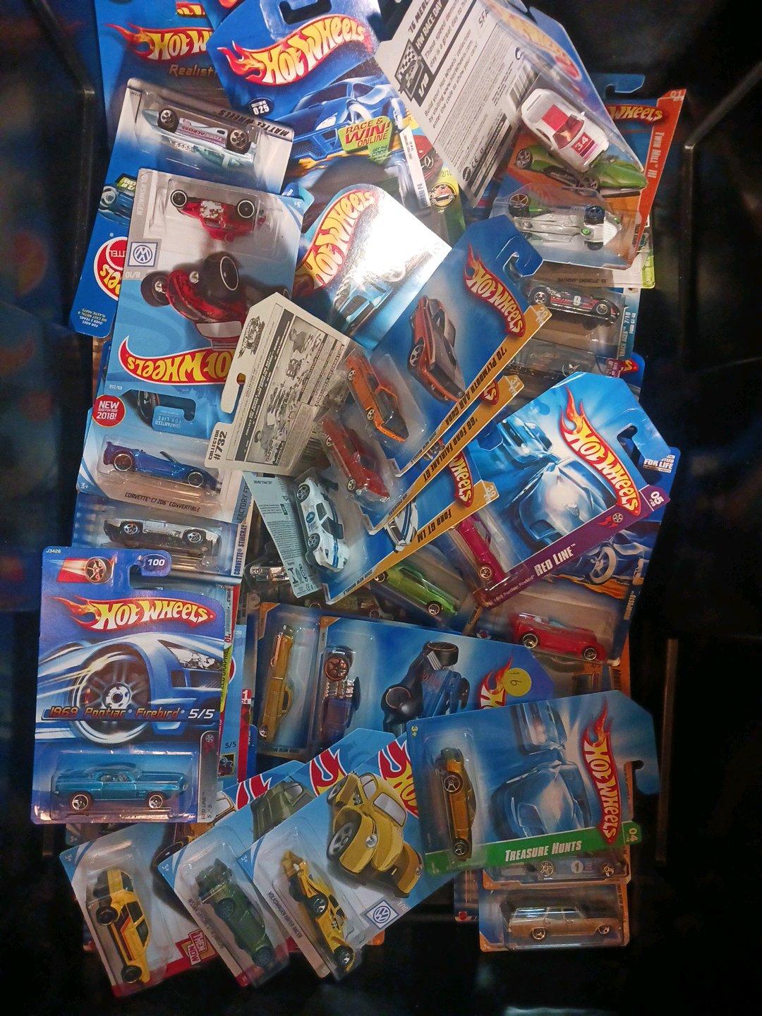 hot wheels from 1989 to present