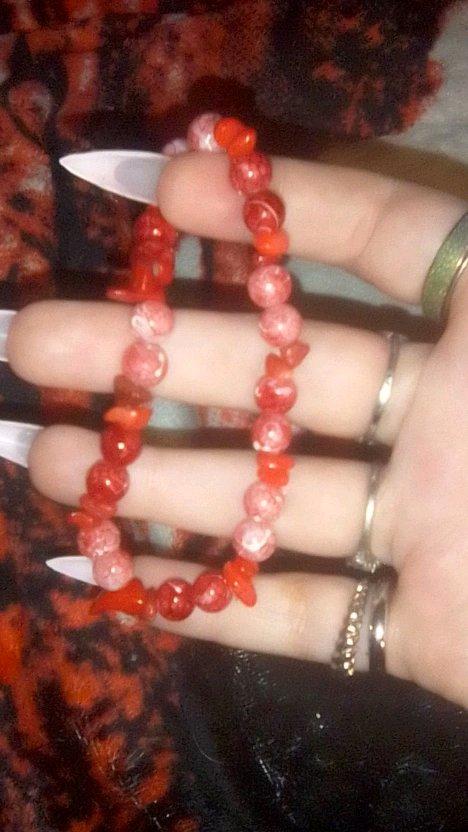 Handmade Red and Green