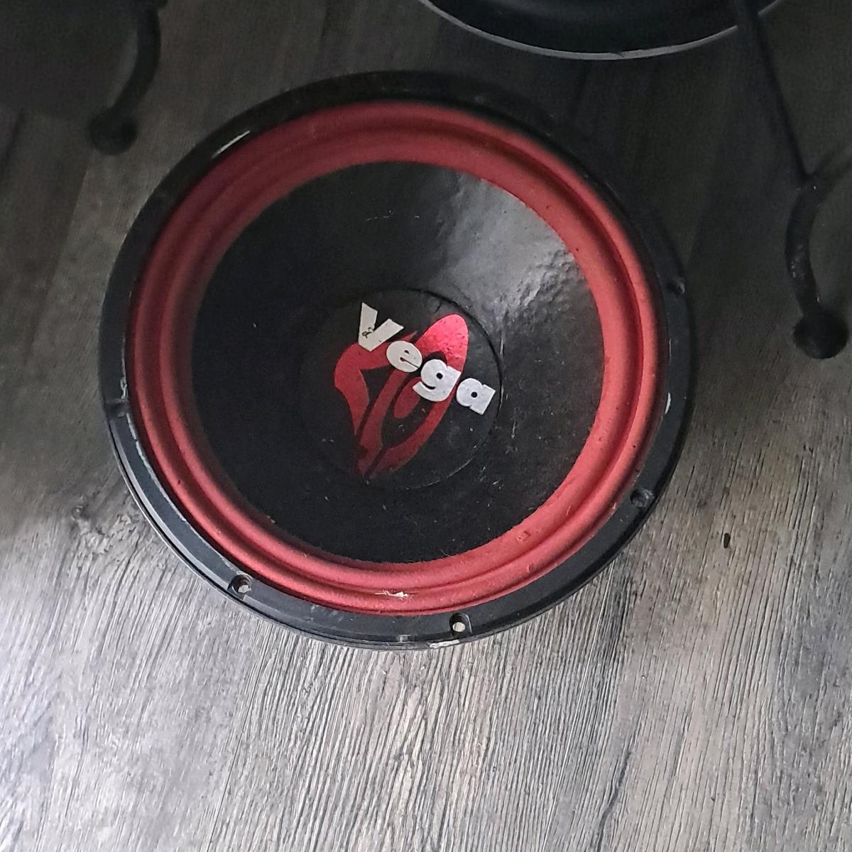 vega 12 inch speaker vintage