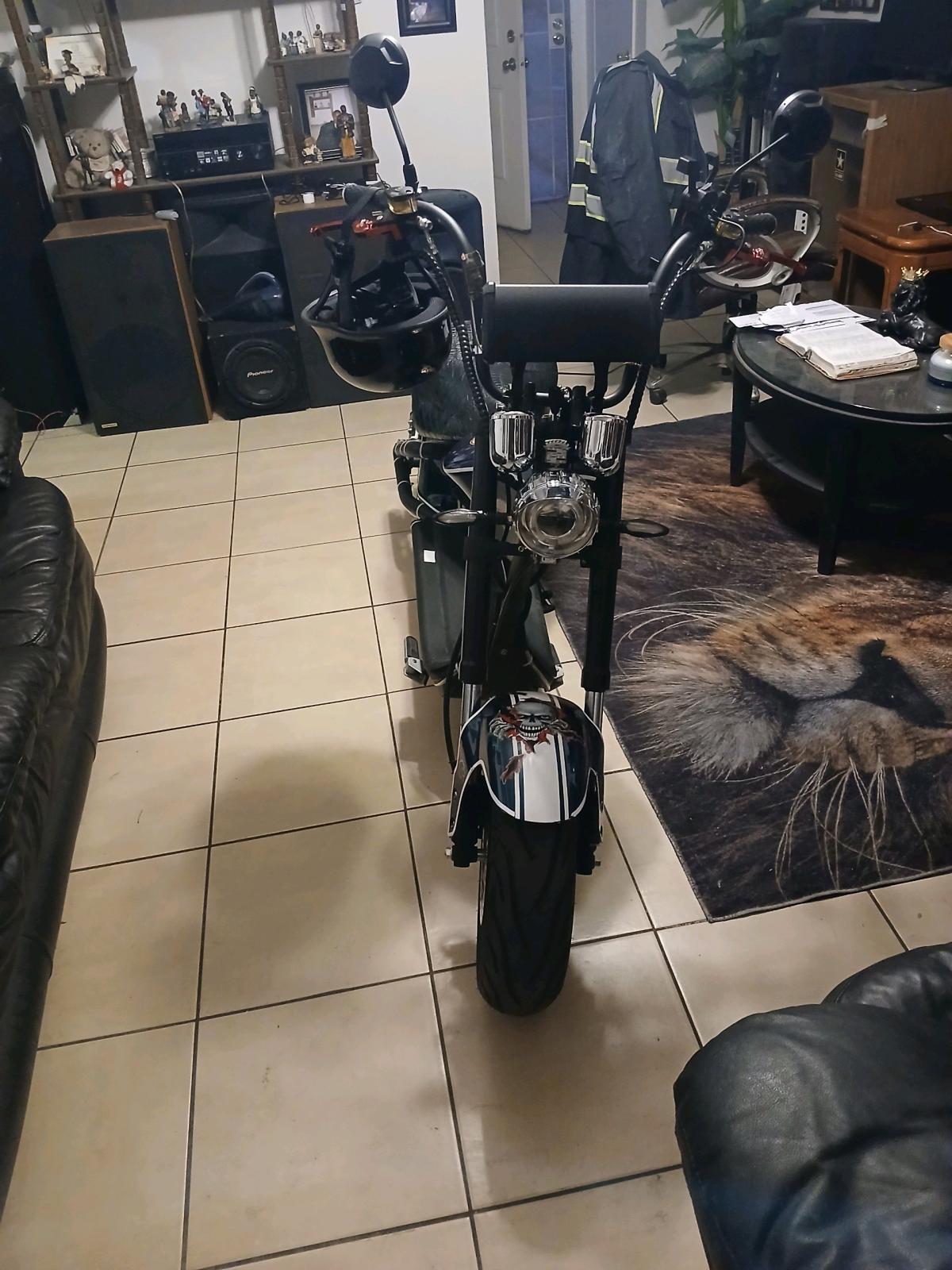 electric scooter
