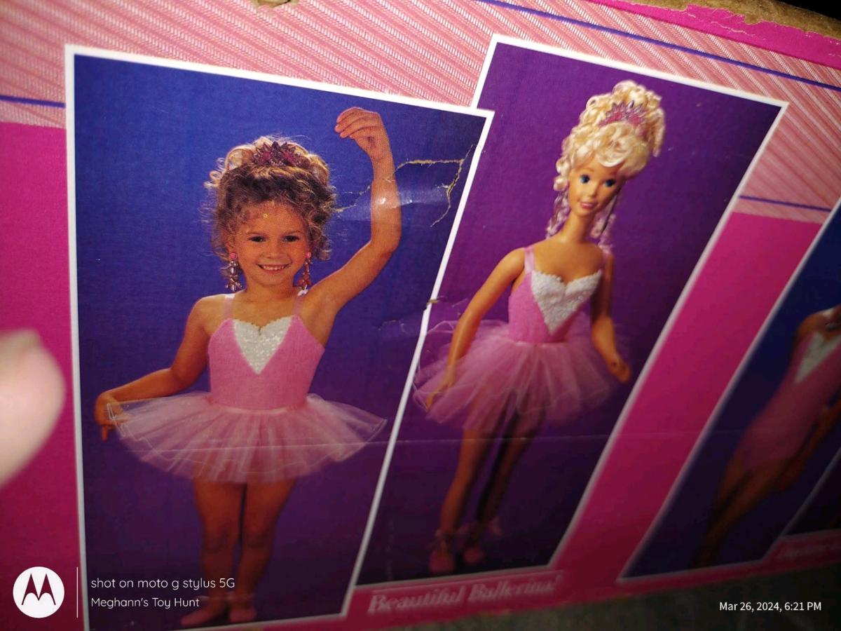 Vtg 92 My Size Barbie Doll