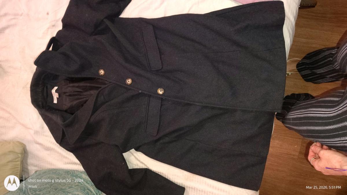 liz Claborne Peacoat